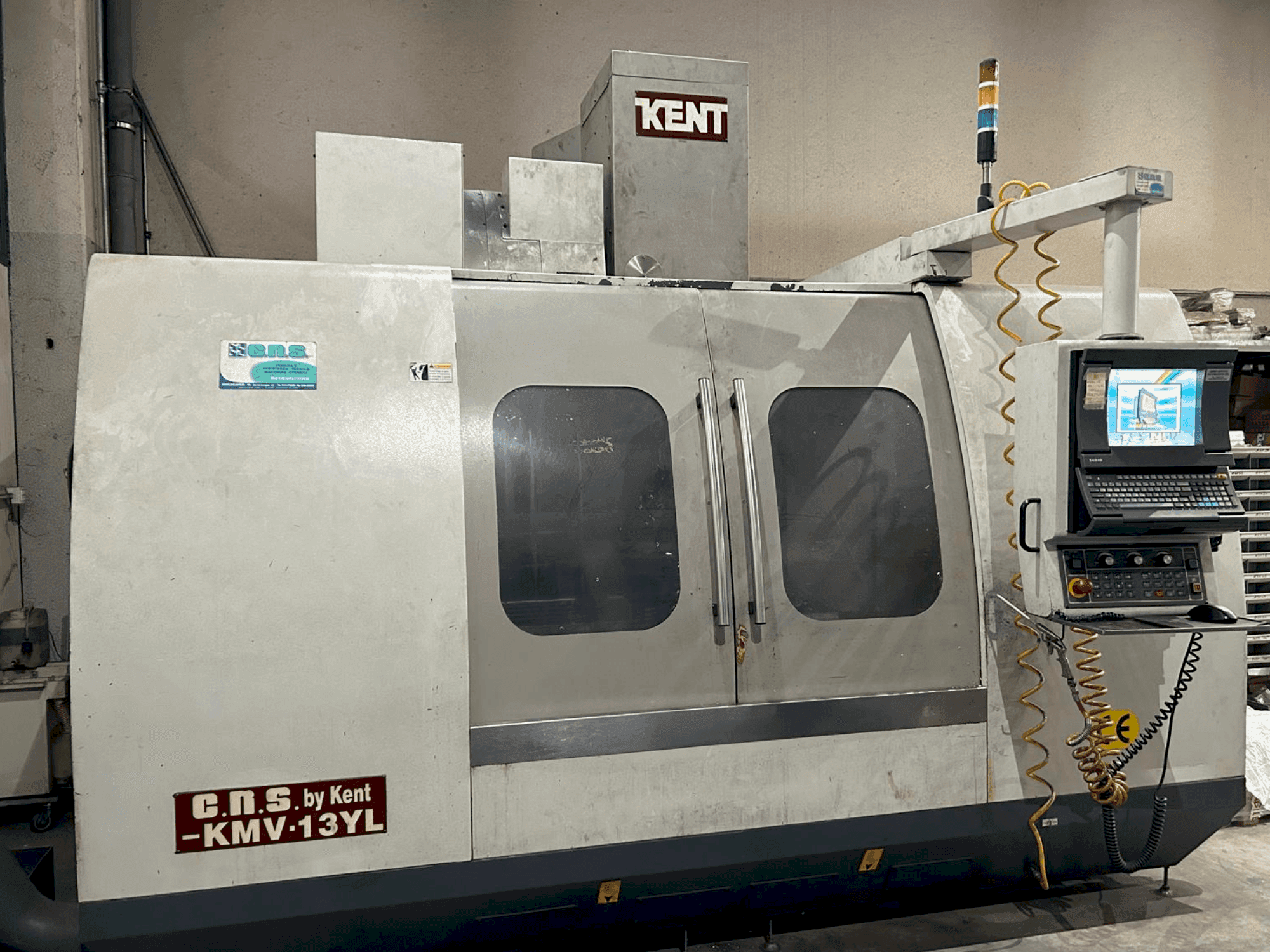 Mašīnas Kent KMV 13 YL  pretskats