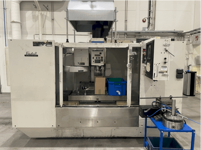 Mašīnas FADAL VMC 4020HT  pretskats