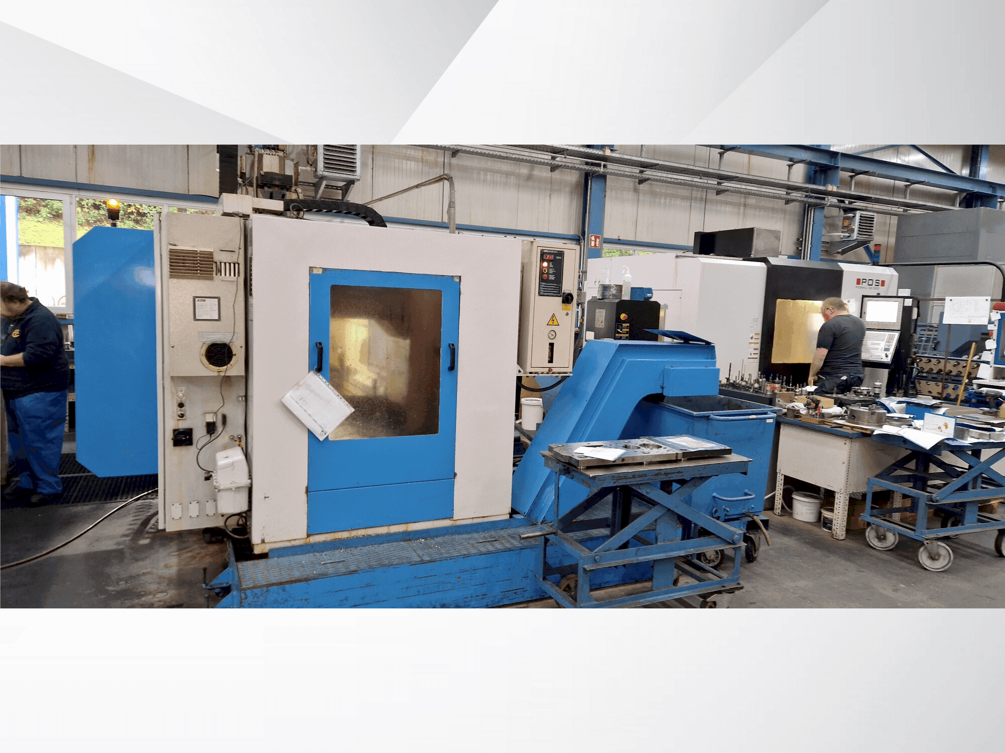 Mašīnas KONDIA HM-2010  pretskats