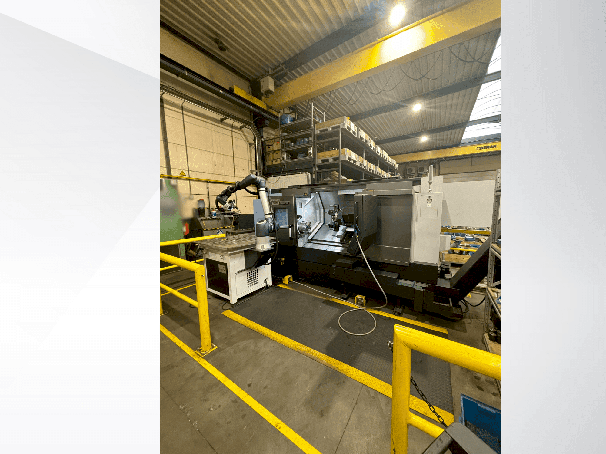 Mašīnas DOOSAN PUMA 2600LSYB II  pretskats