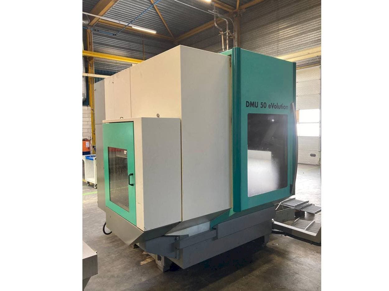 Mašīnas DECKEL MAHO DMG 50Evo  pretskats
