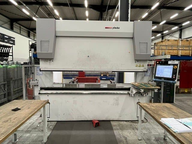 Mašīnas PLACKE HQPB P595  pretskats