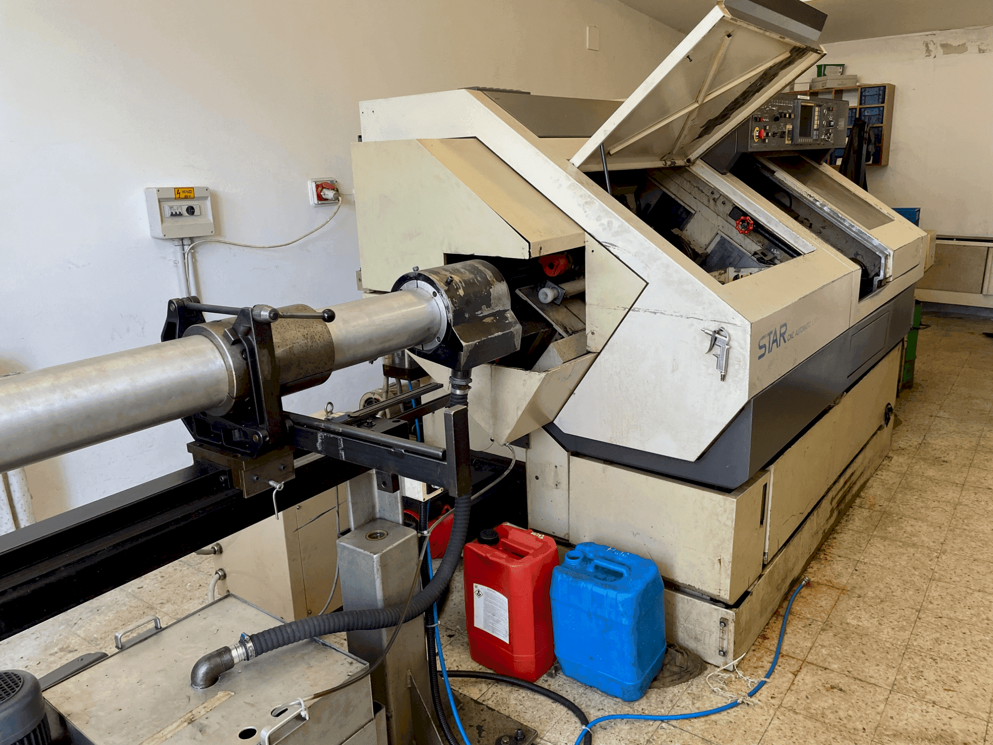 Mašīnas Star KNC 25 7  pretskats