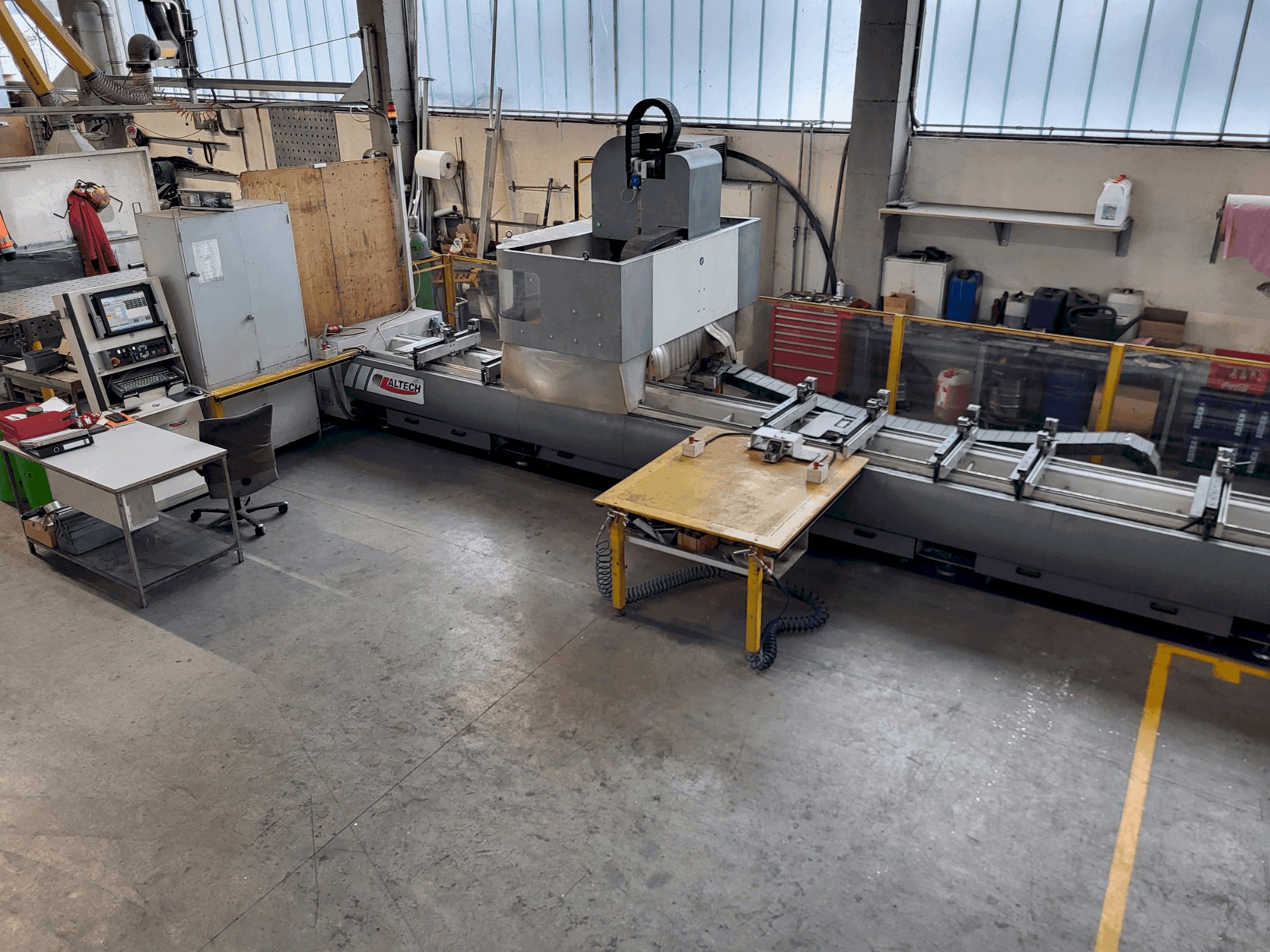 Mašīnas ALTECH Tango  pretskats