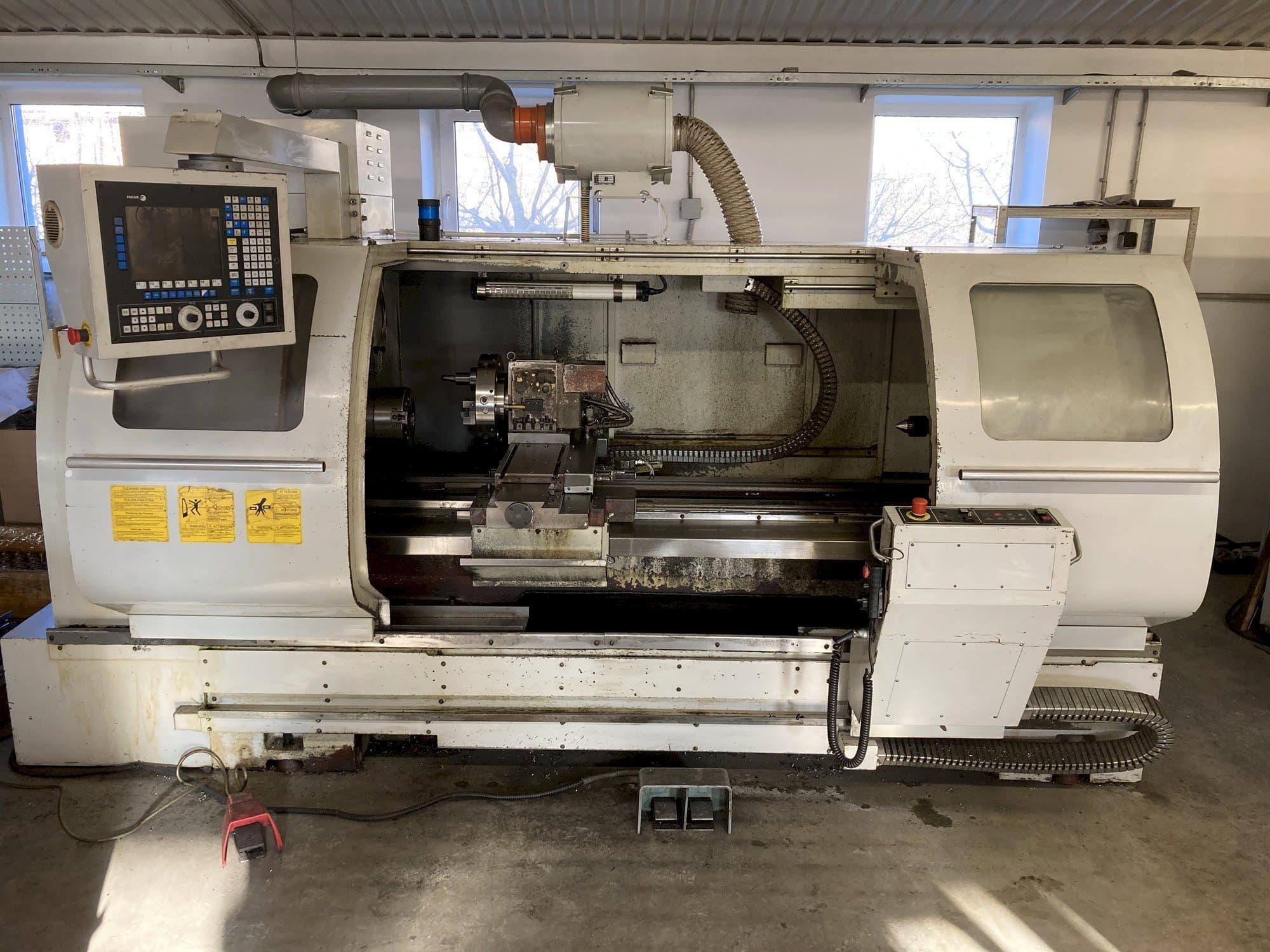 Mašīnas FERMAT SF 48-1500 CNC  pretskats