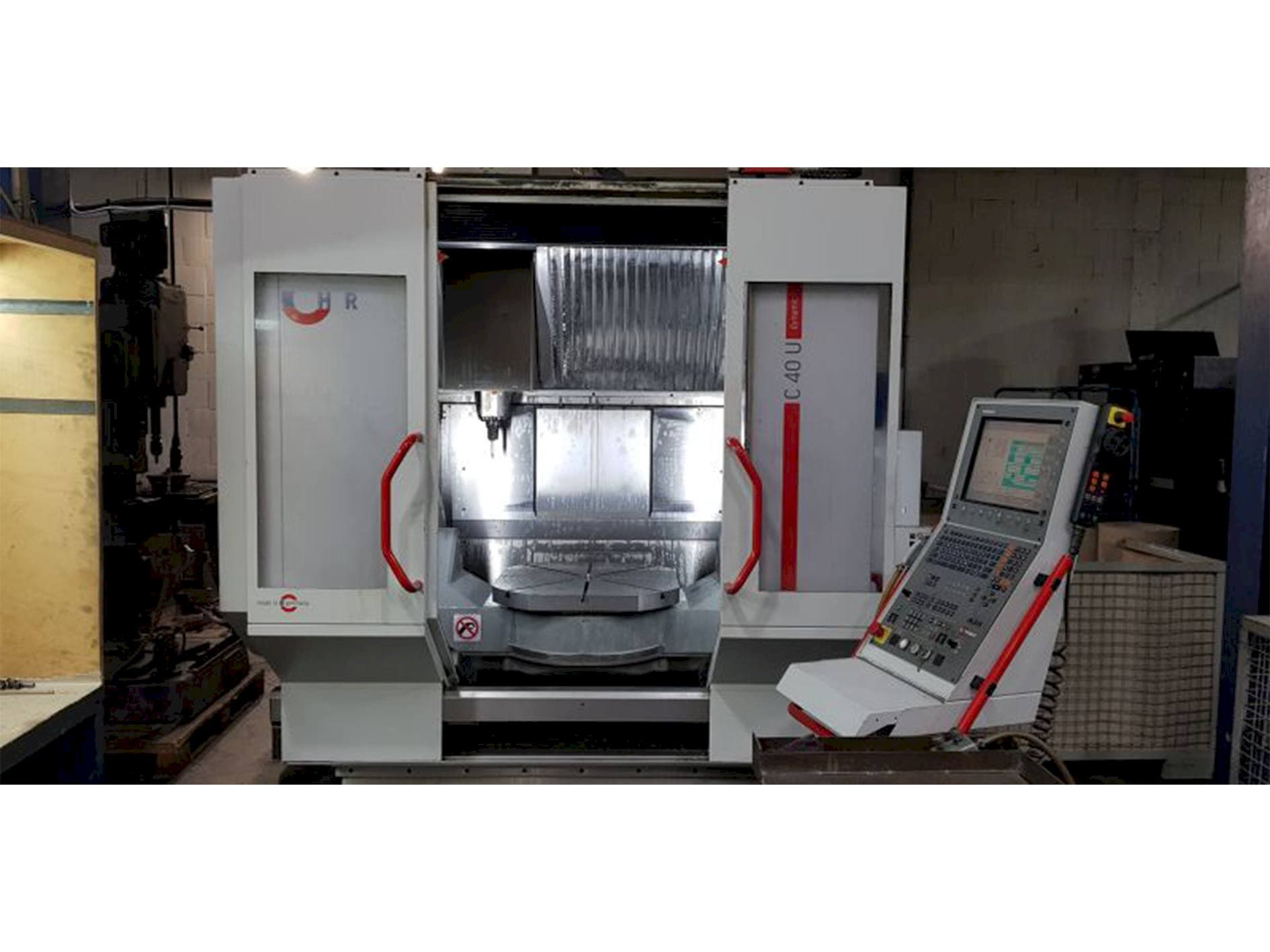 Mašīnas HERMLE C40 U MT  pretskats