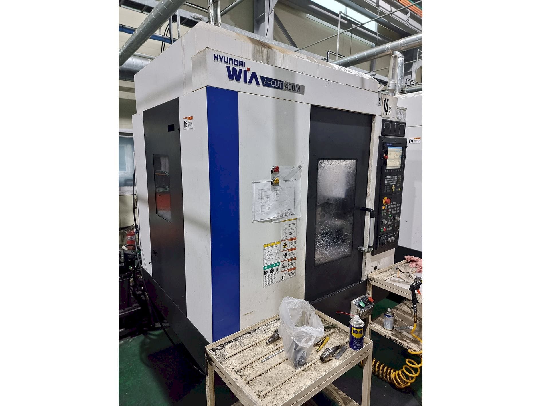 Mašīnas Hyundai Wia i-CUT400M  pretskats