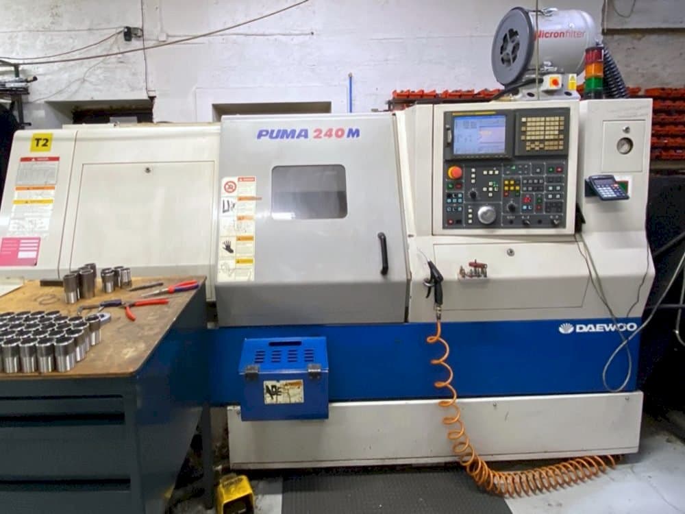 Mašīnas DAEWOO PUMA 240MB  pretskats