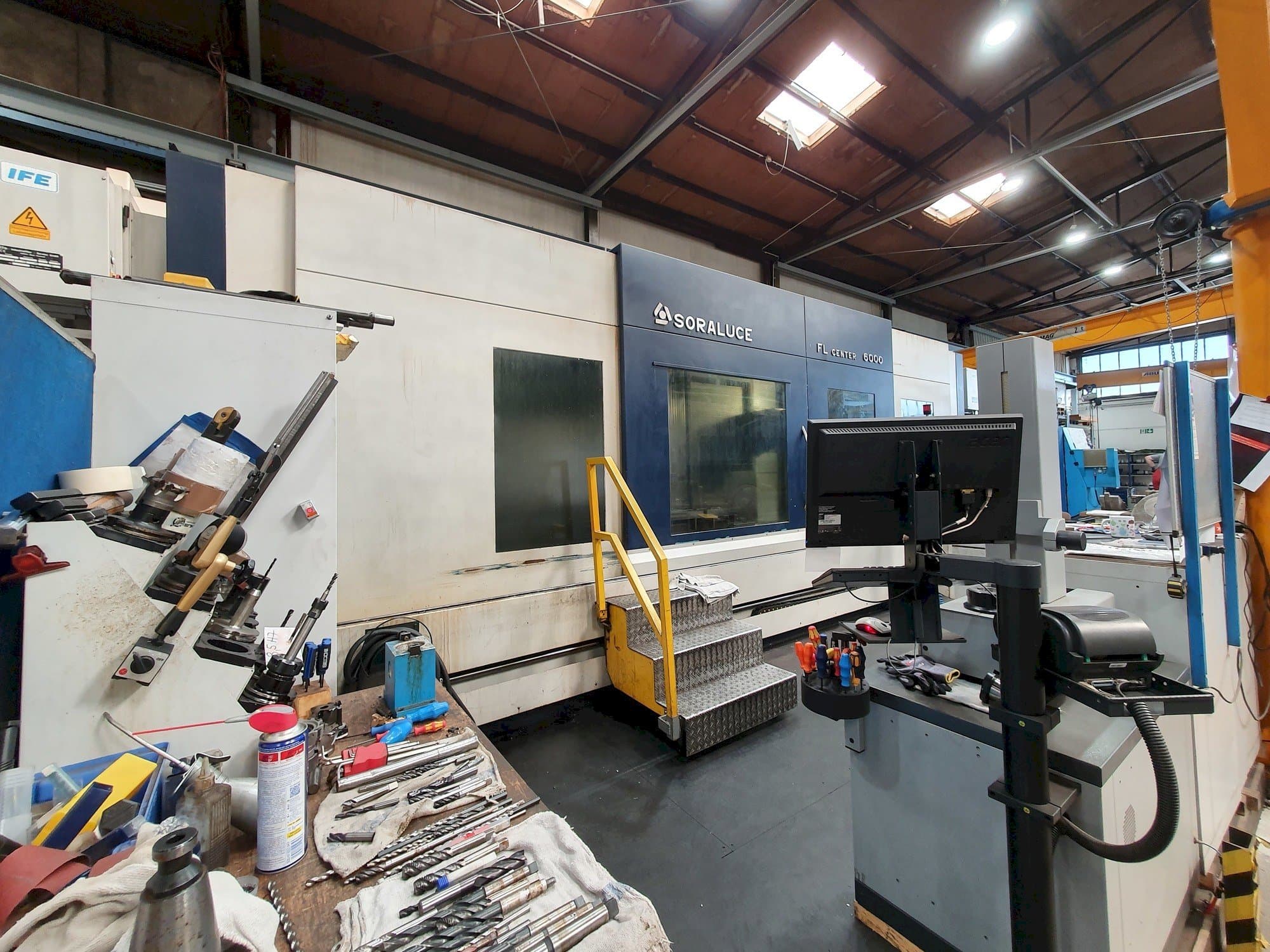 Mašīnas Soraluce FL 6000  pretskats