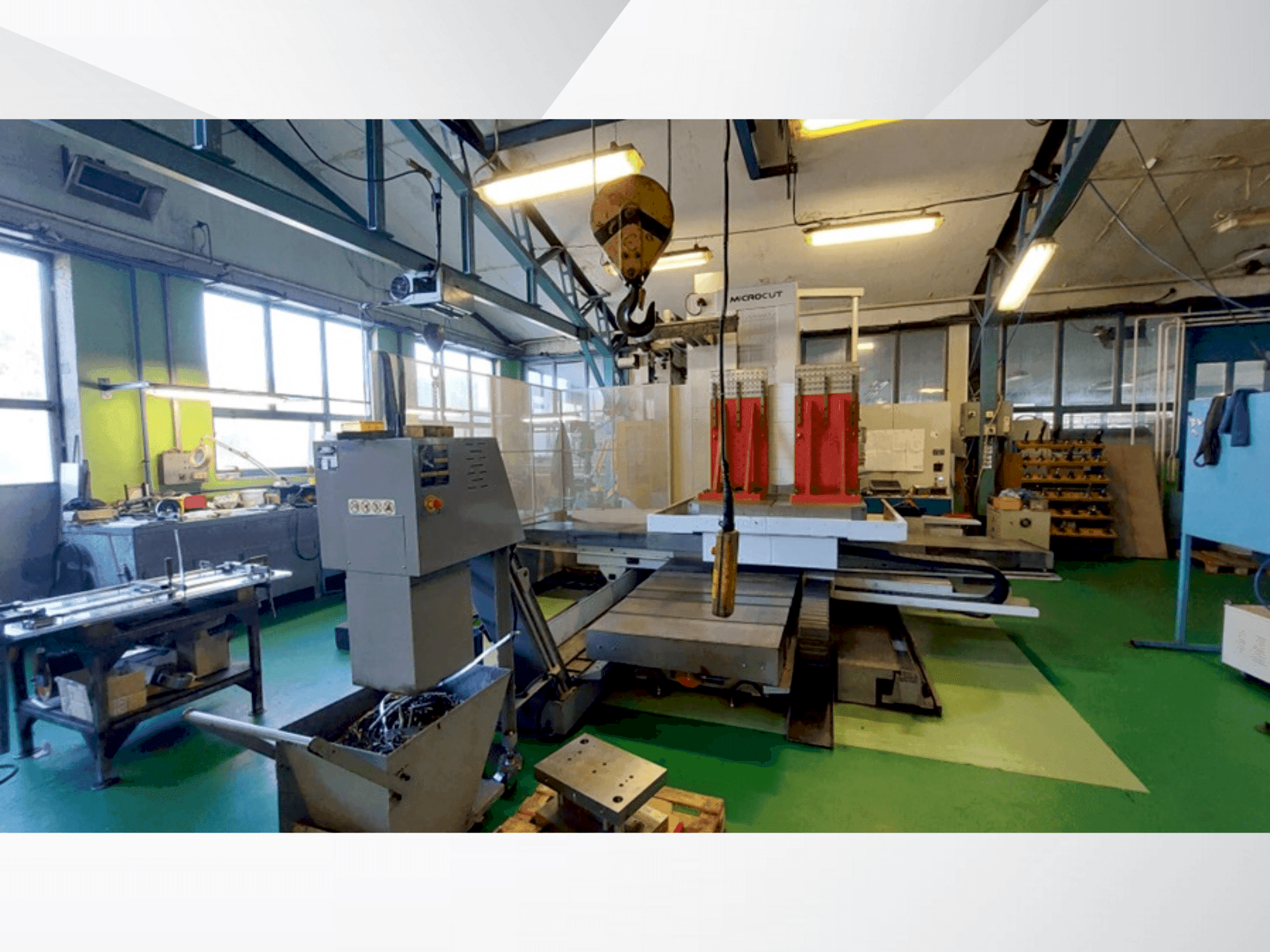 Mašīnas MICROCUT HBM-4  pretskats