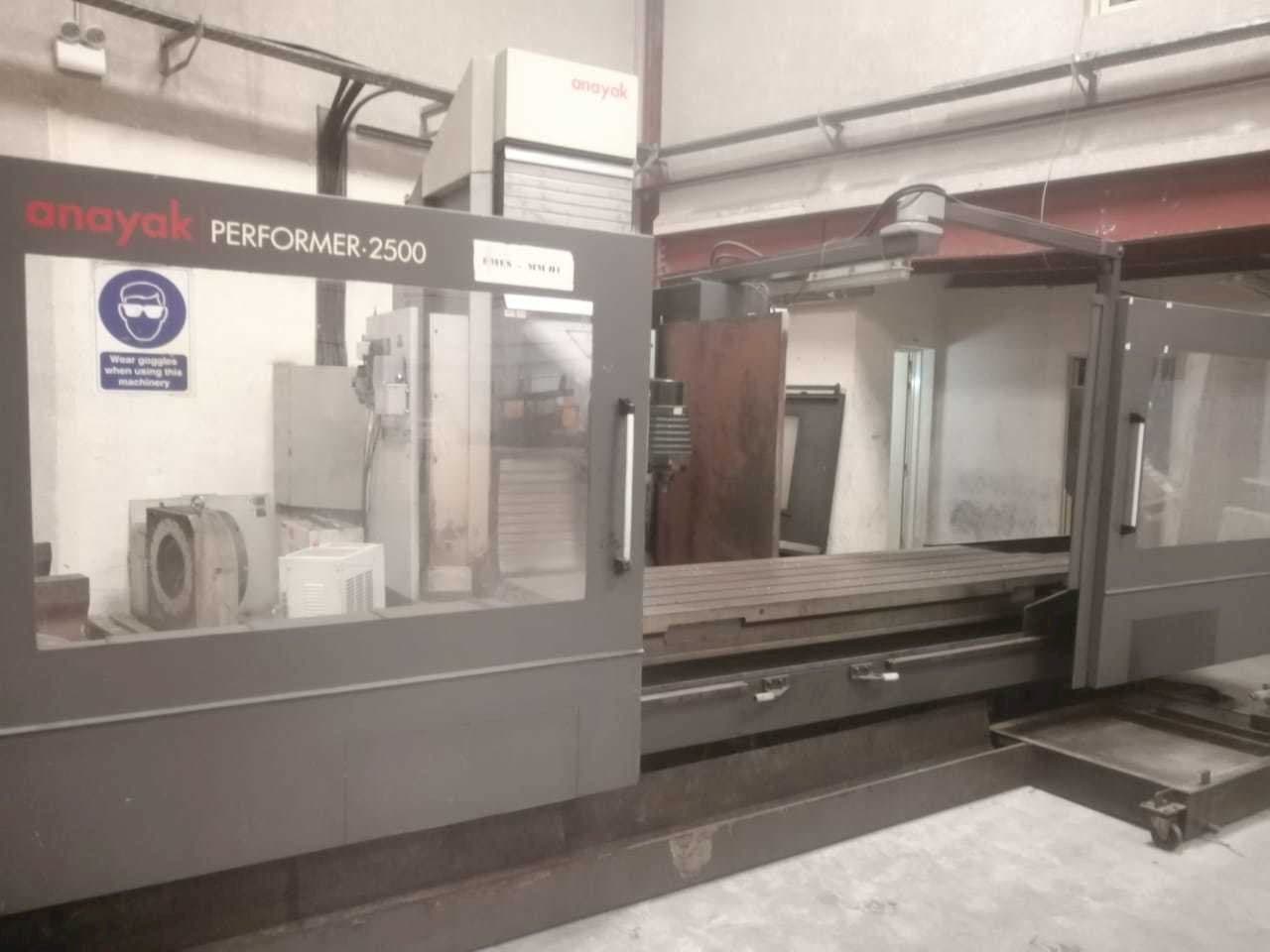 Mašīnas ANAYAK PERFORMER-2500  pretskats