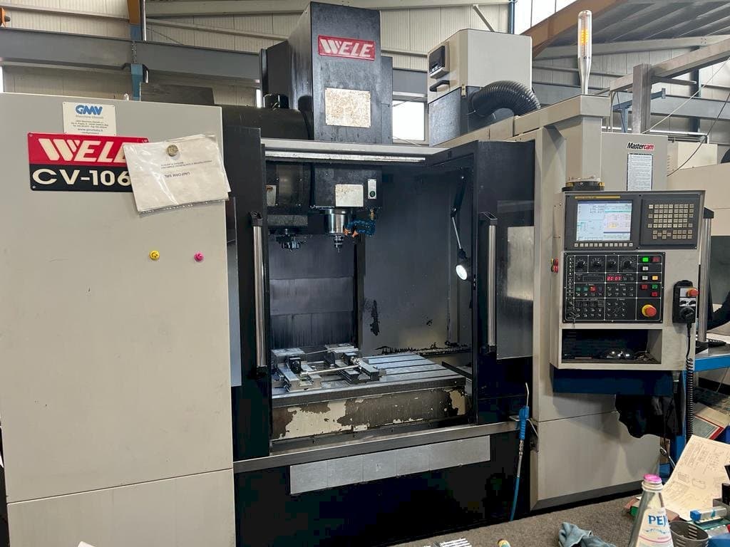 Mašīnas Wele									 CV 1060  pretskats