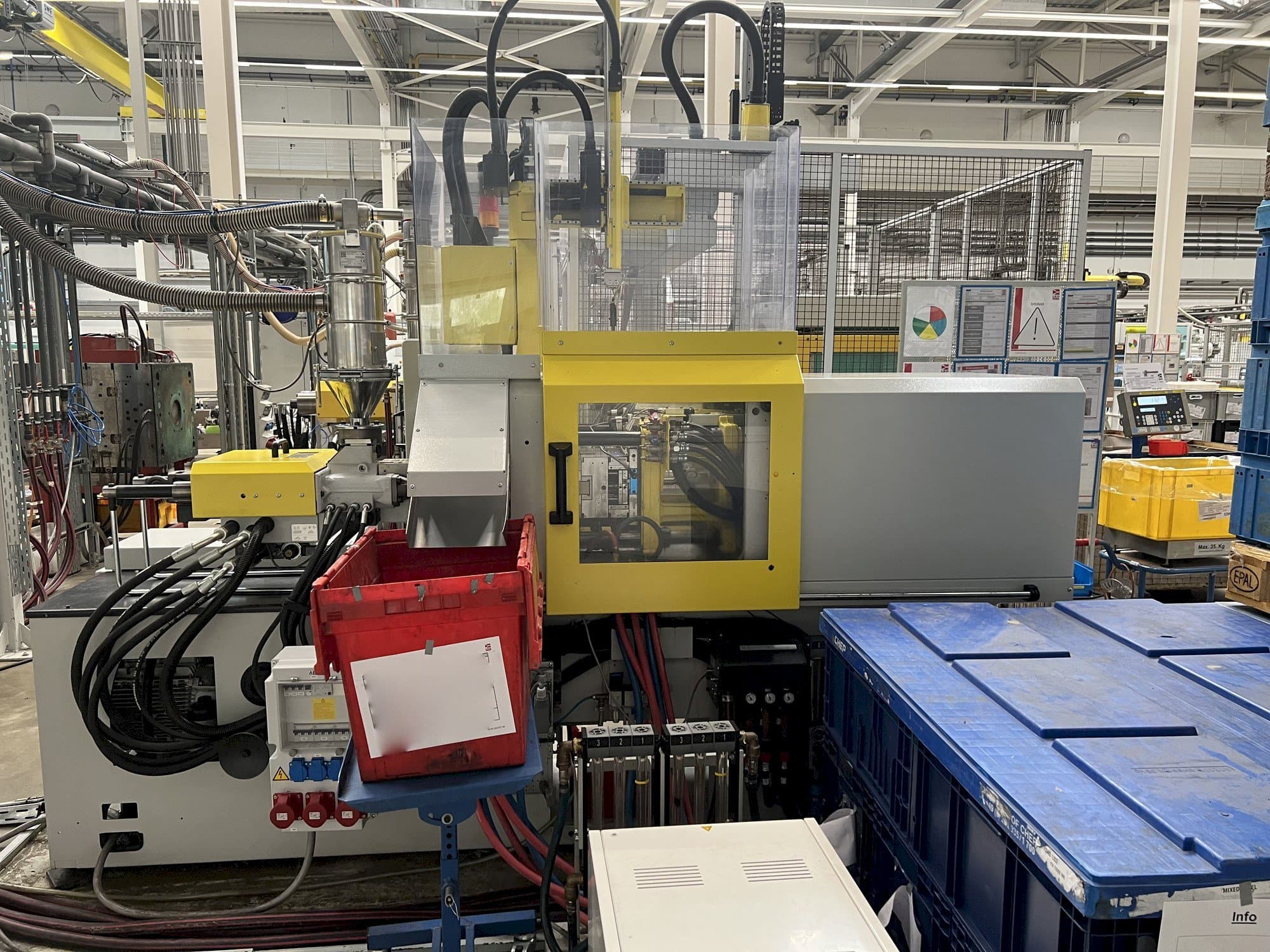 Mašīnas Arburg 270S 350 - 70  pretskats