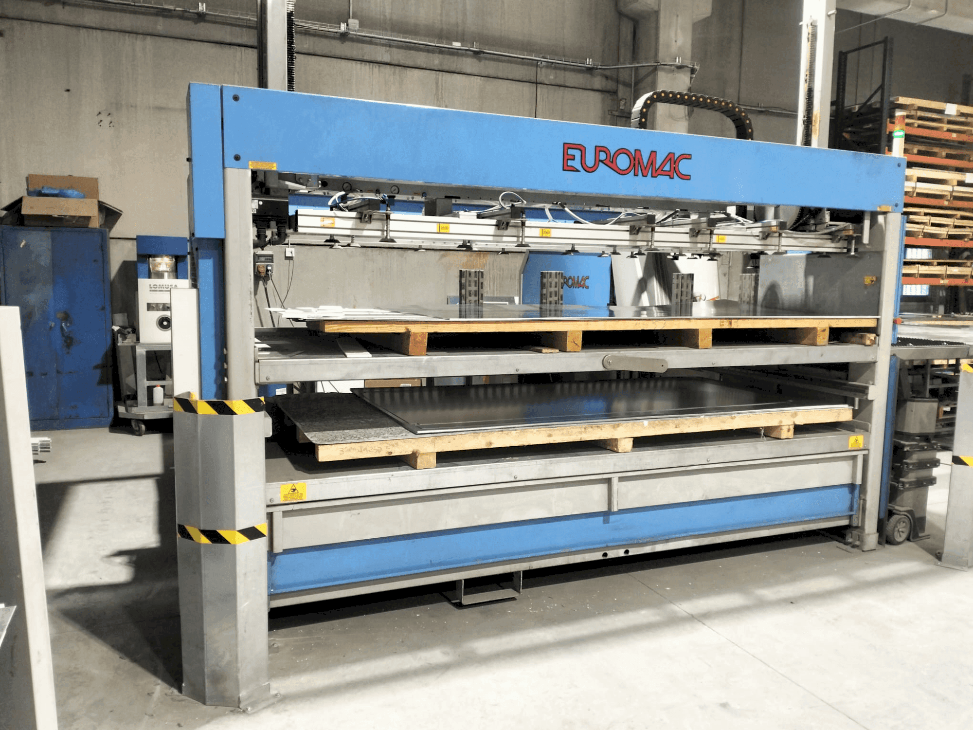 Mašīnas Euromac MTX FLEX12  pretskats