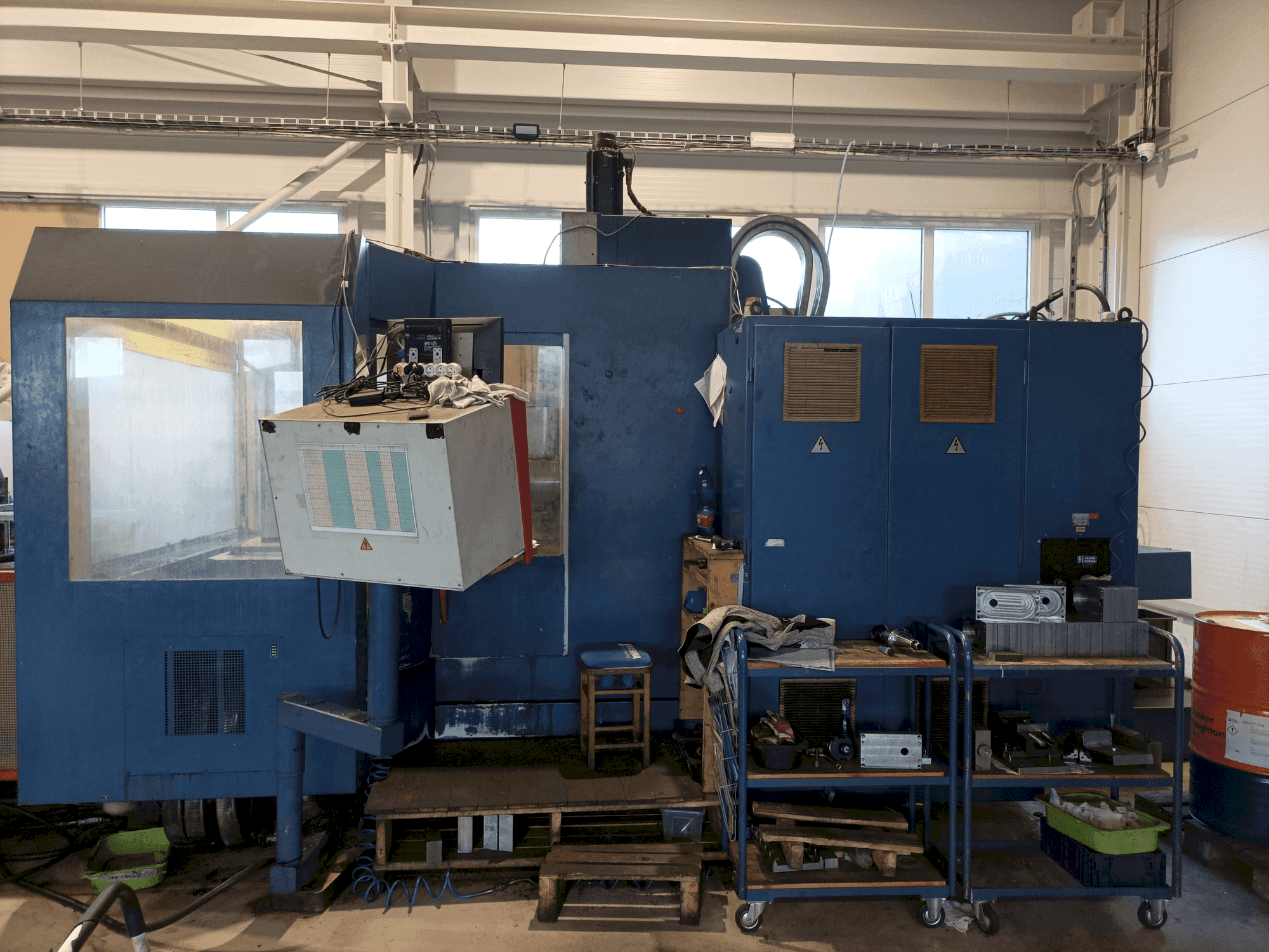 Mašīnas ZPS MCFH 63  pretskats