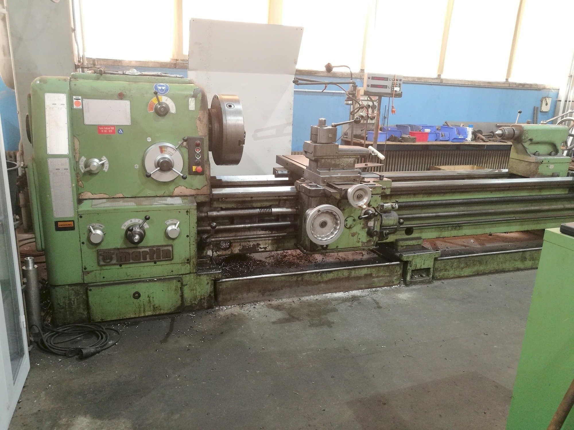 Mašīnas Martin DS 80  pretskats