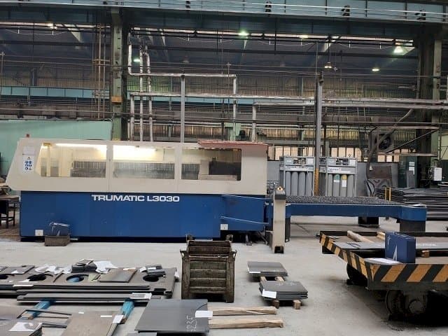 Mašīnas Trumpf TRUMATIC L 3030  pretskats