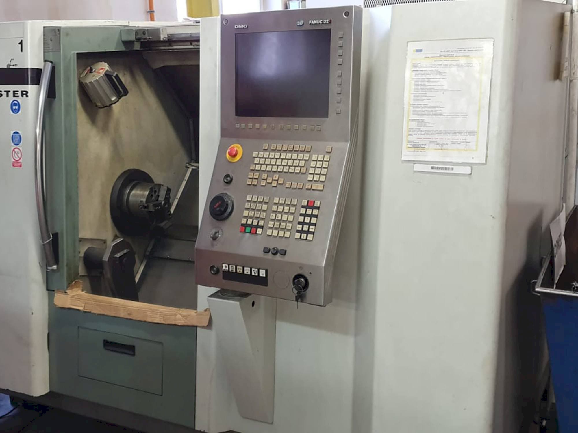 Mašīnas Gildemeister CTX 210  pretskats