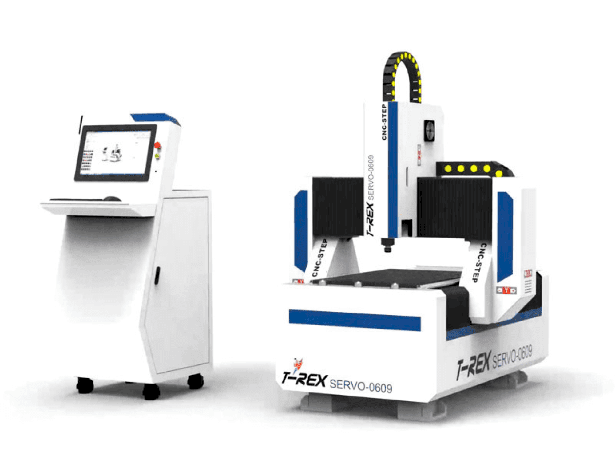 Mašīnas T-Rex Servo-0609  pretskats