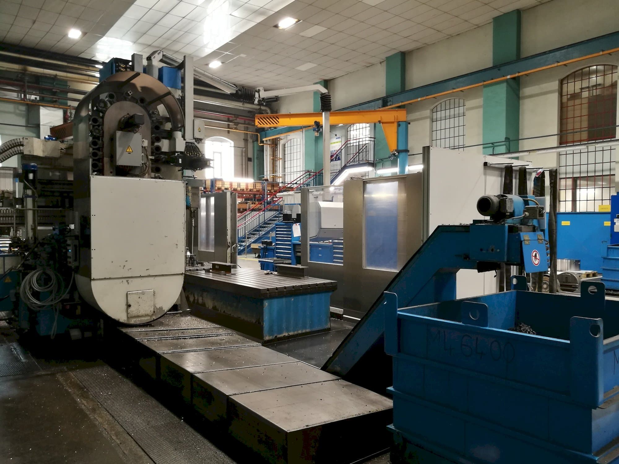 Mašīnas Kekeisen  UFF 5000  pretskats