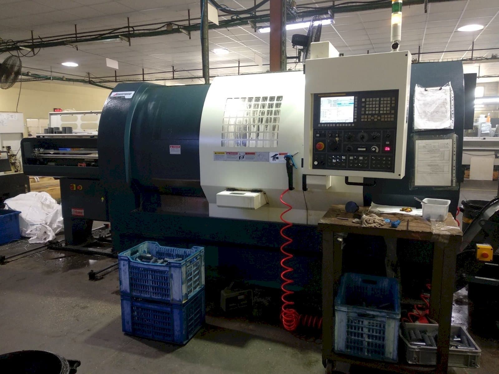 Mašīnas Johnford SL-40  pretskats