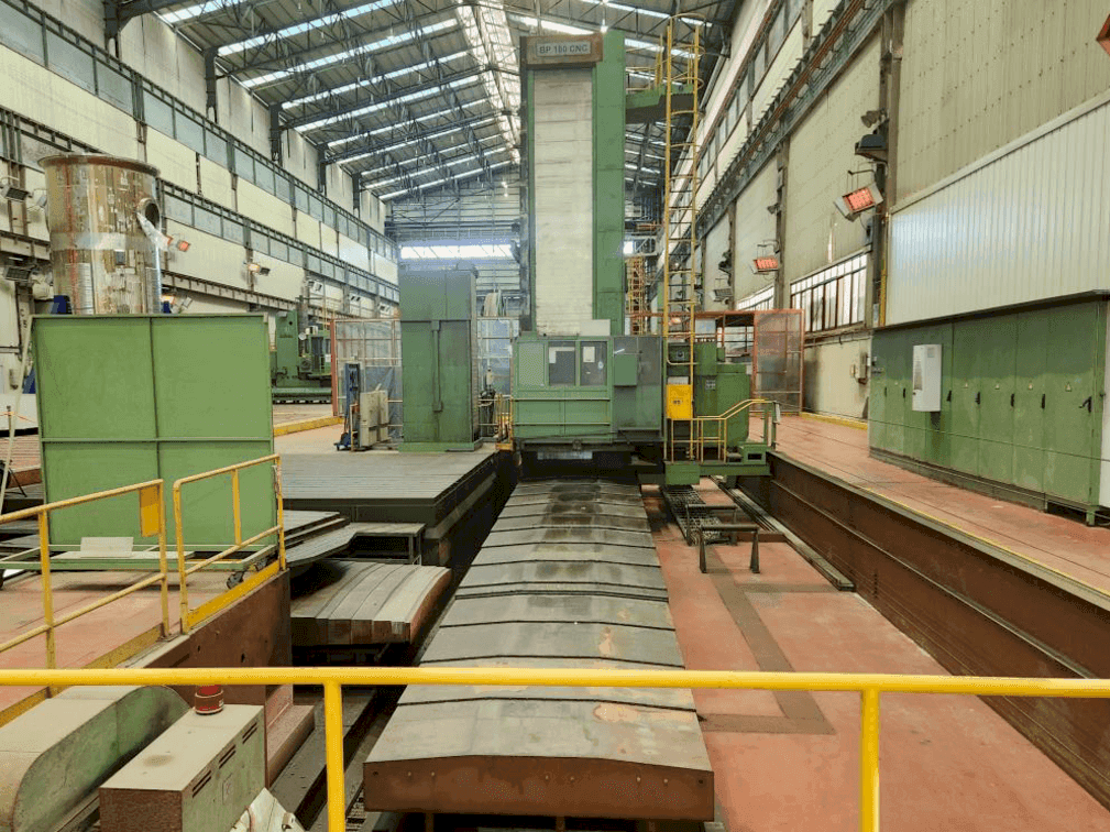 Mašīnas WMW BP 160 CNC  pretskats