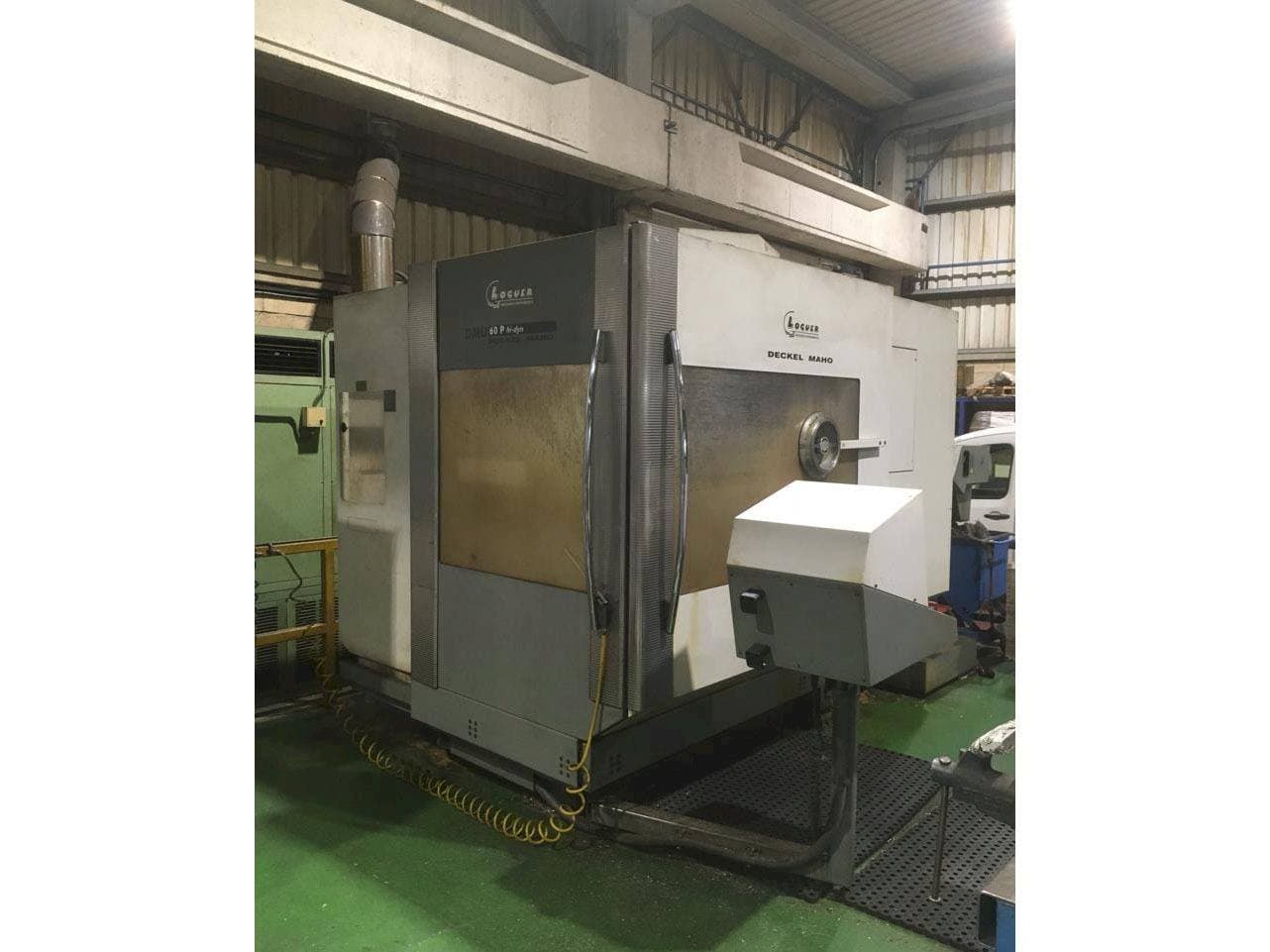 Mašīnas DECKEL MAHO DMU 60P hi-dyn  pretskats