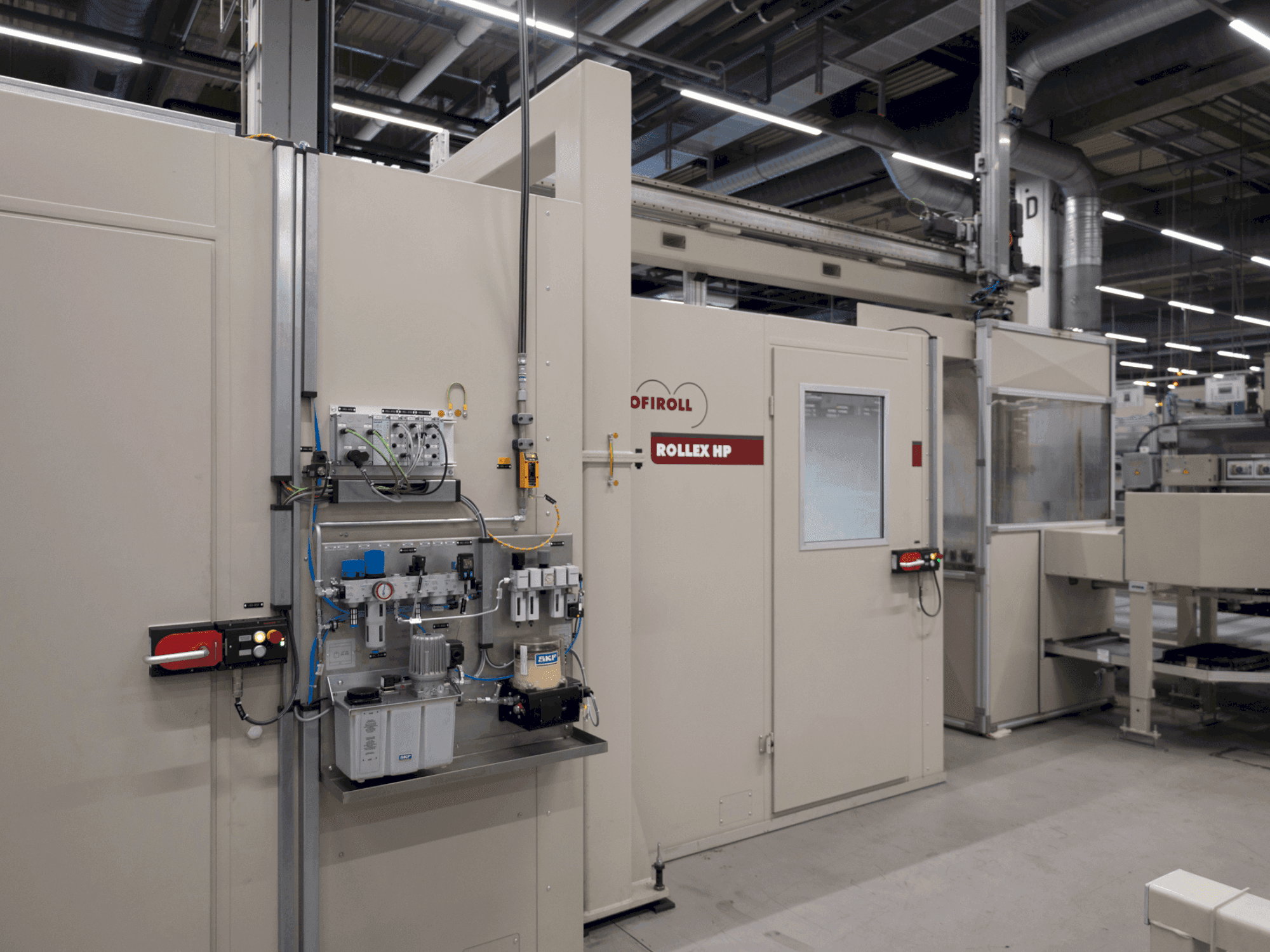 Mašīnas PROFIROLL ROLLEX HP  pretskats