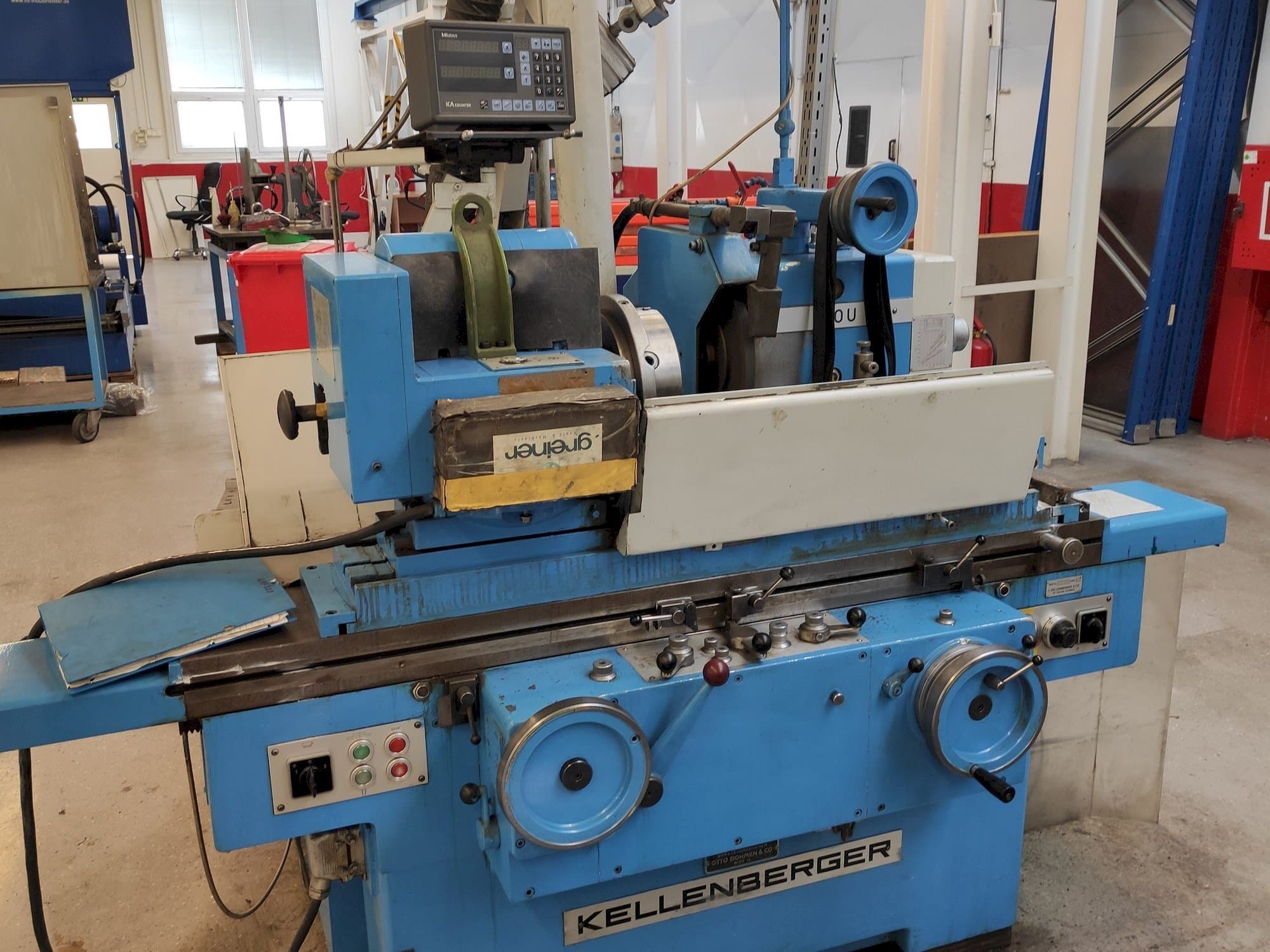 Mašīnas KELLENBERGER 600U  pretskats