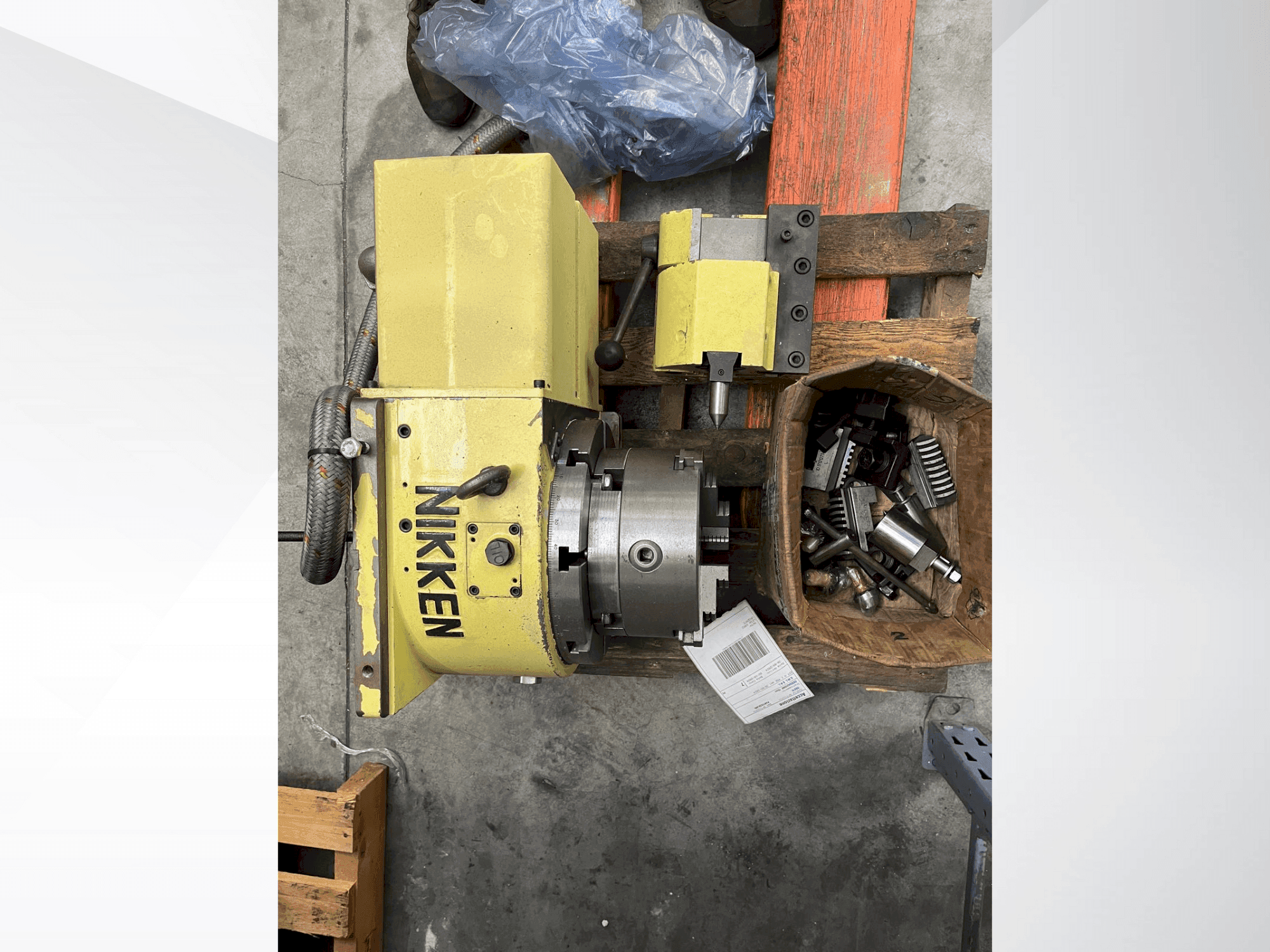 Mašīnas NIKKEN CNC 260  pretskats