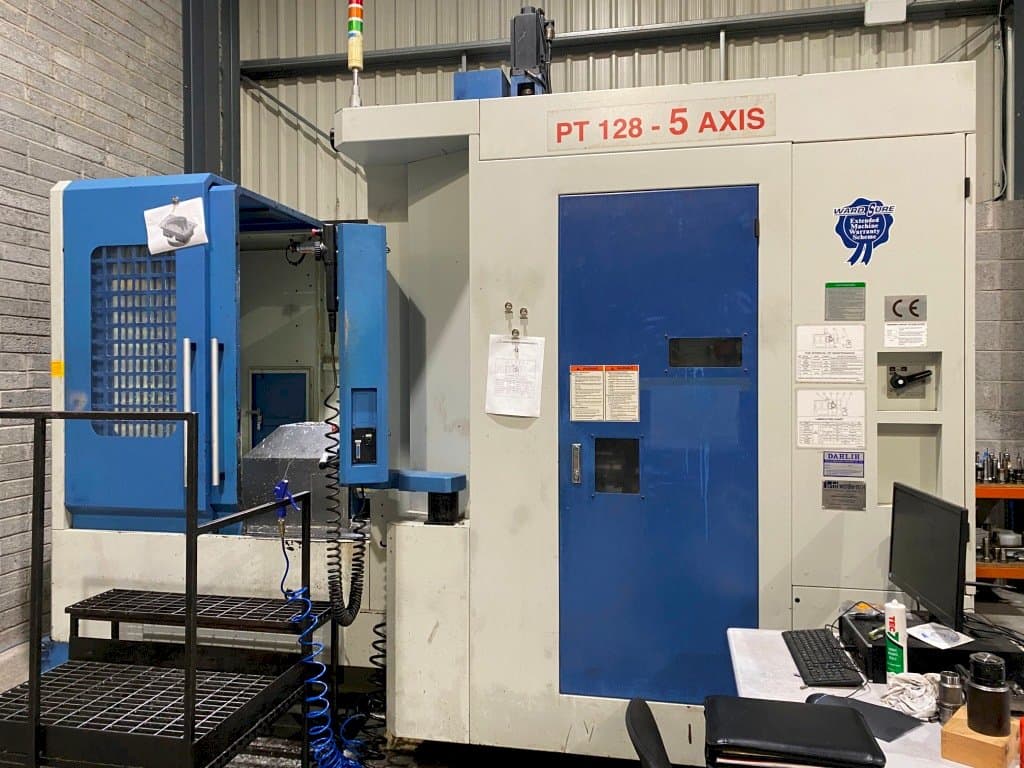 Mašīnas DAH LIH PT128  pretskats