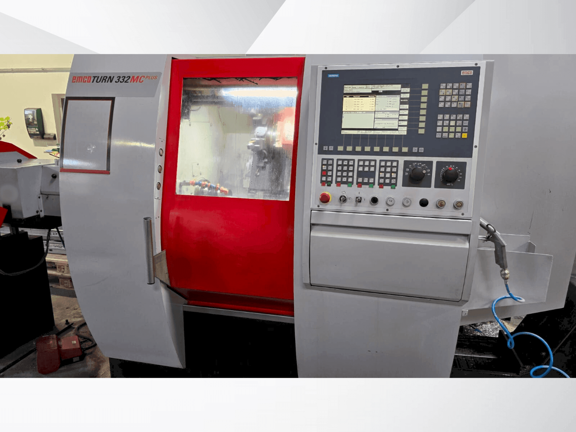 Mašīnas EMCO TURN 332 MC  pretskats
