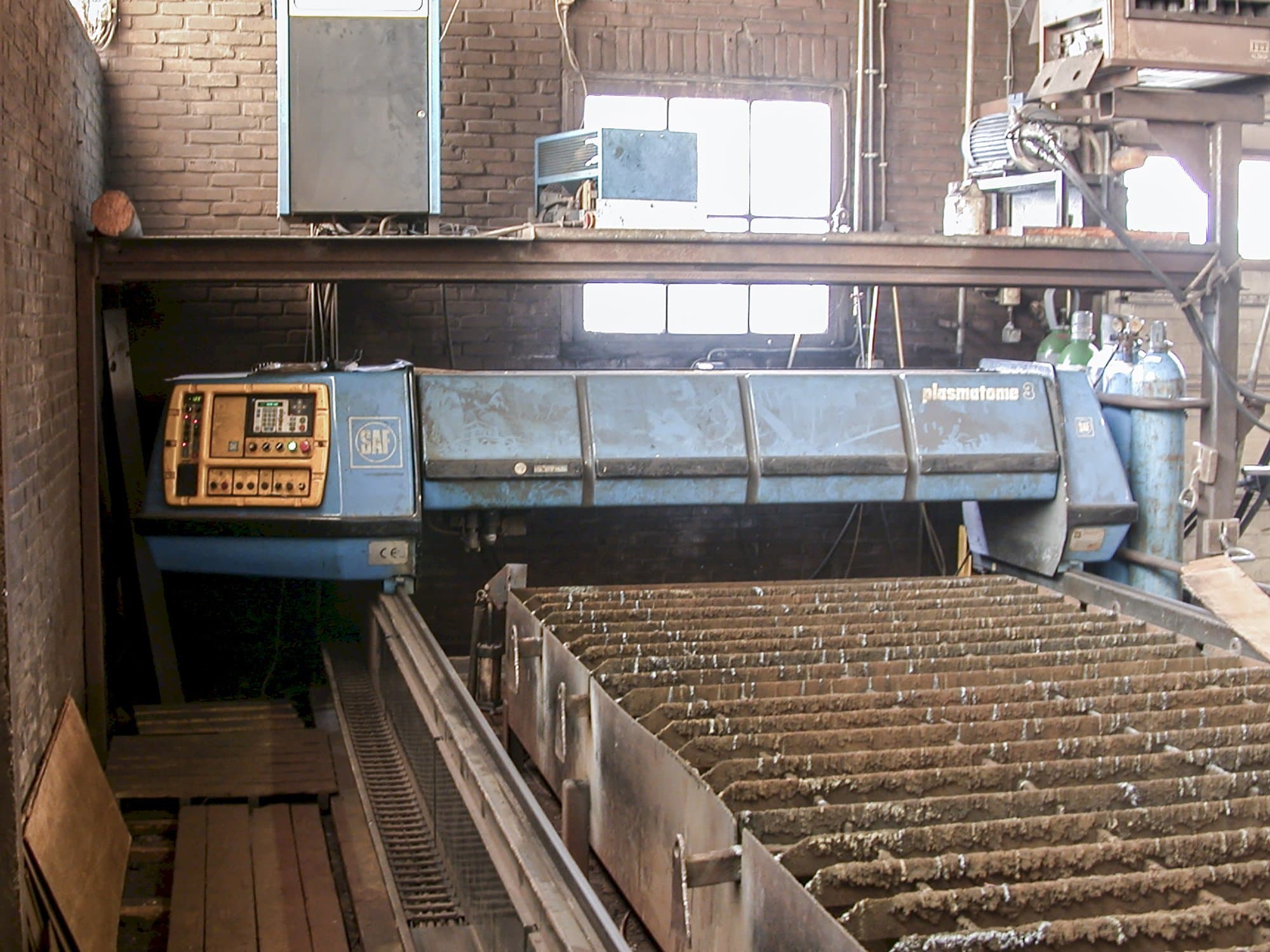 Mašīnas SAF PLASMATOME 3  pretskats