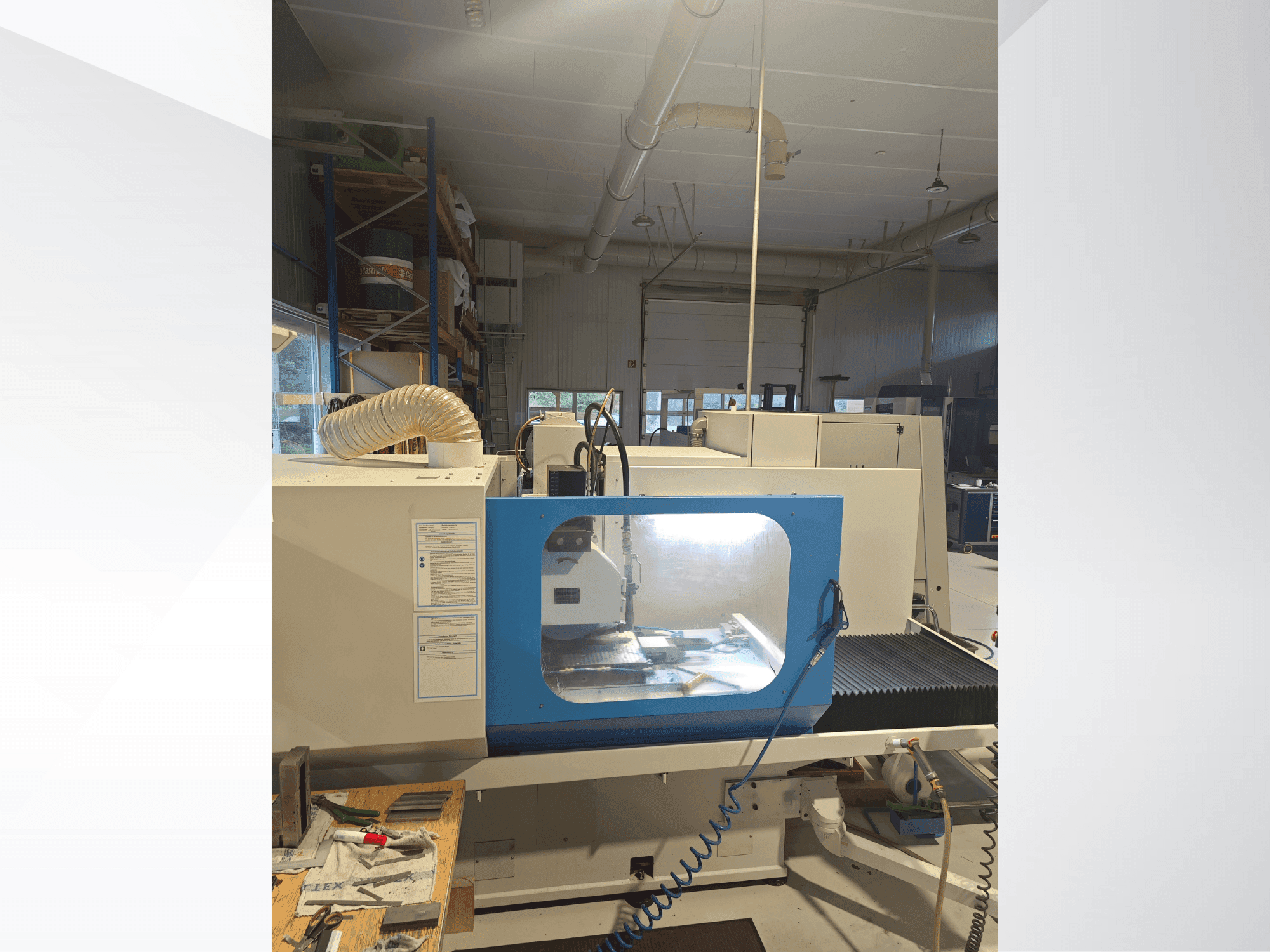 Mašīnas ABA EL 1006  pretskats