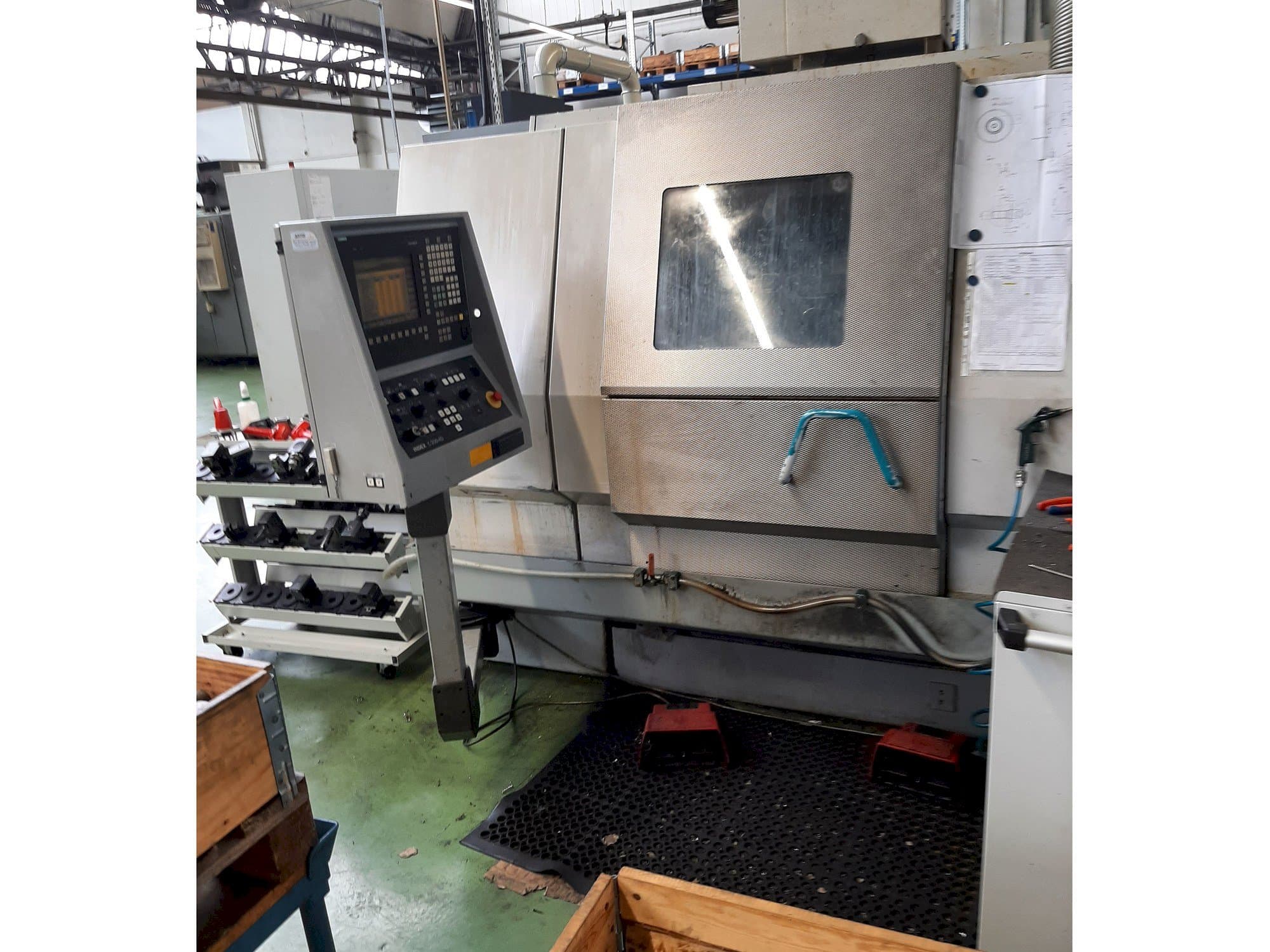 Mašīnas Index G200  pretskats