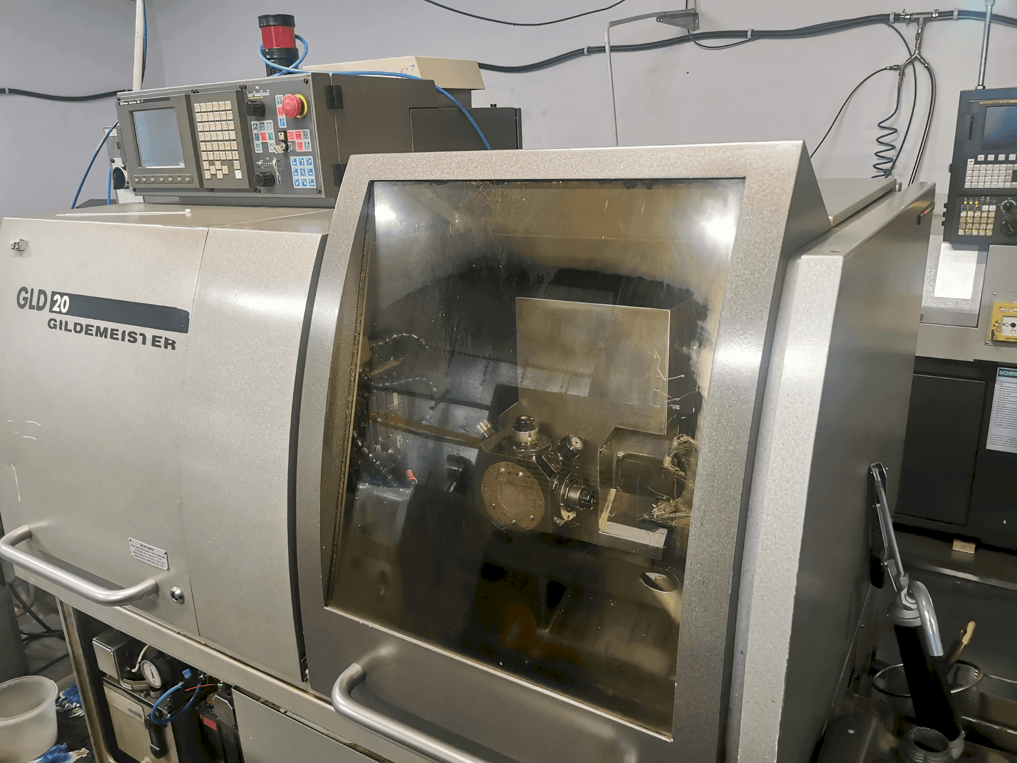 Mašīnas Gildemeister GLD 20  pretskats
