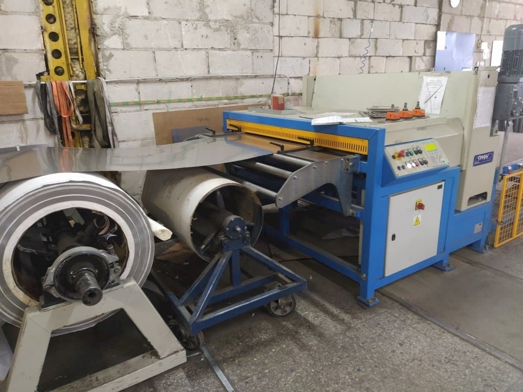 Mašīnas SWAH LCP-S (2013)  pretskats