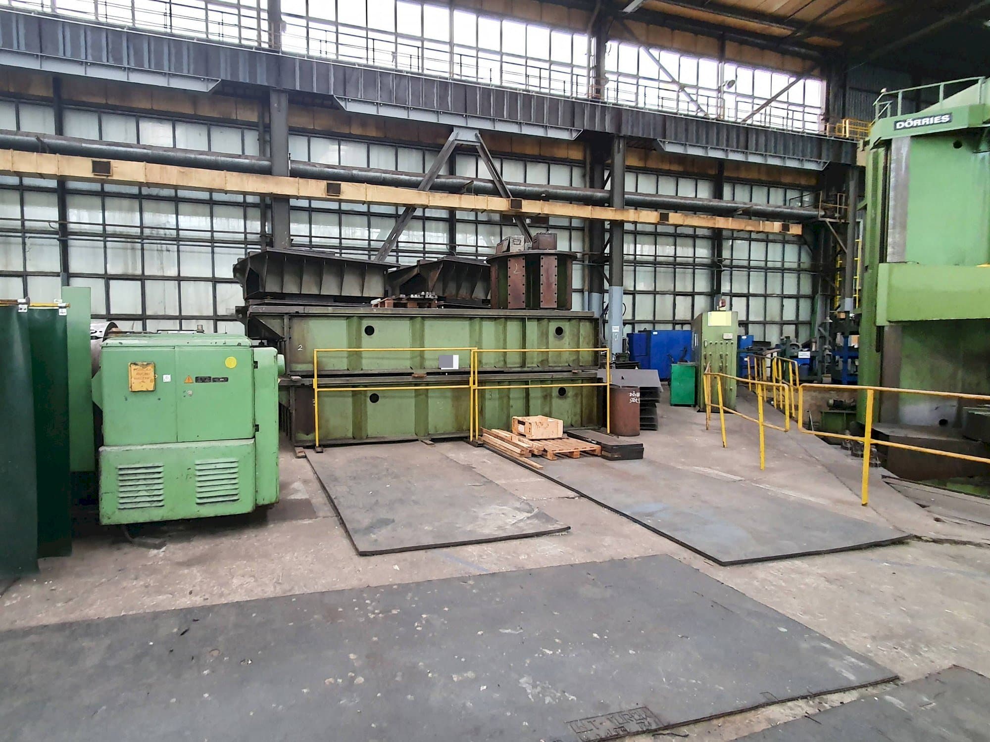 Mašīnas DOERRIES CTE 500-V13  pretskats