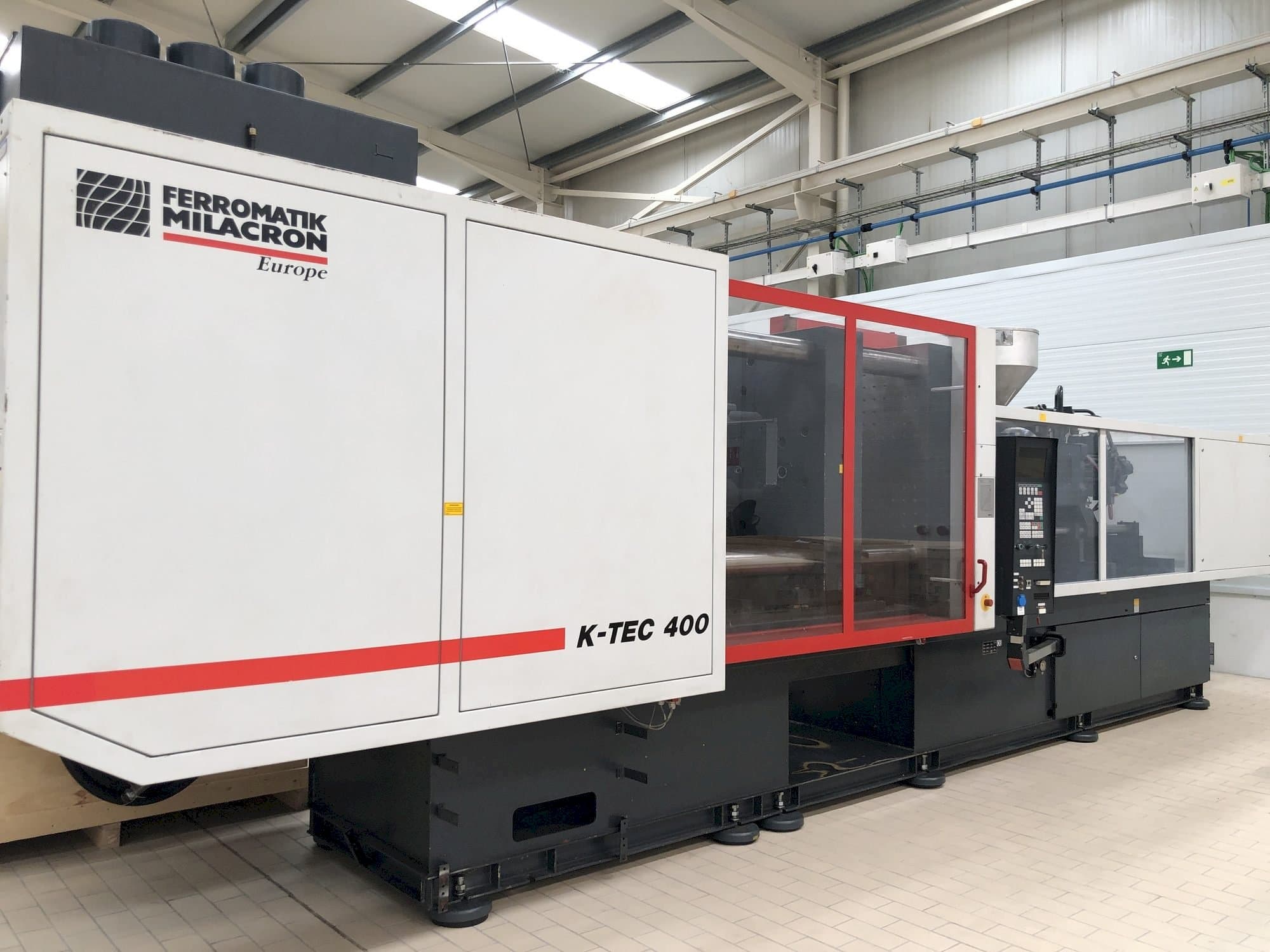 Mašīnas Ferromatik K-TEC400S  pretskats