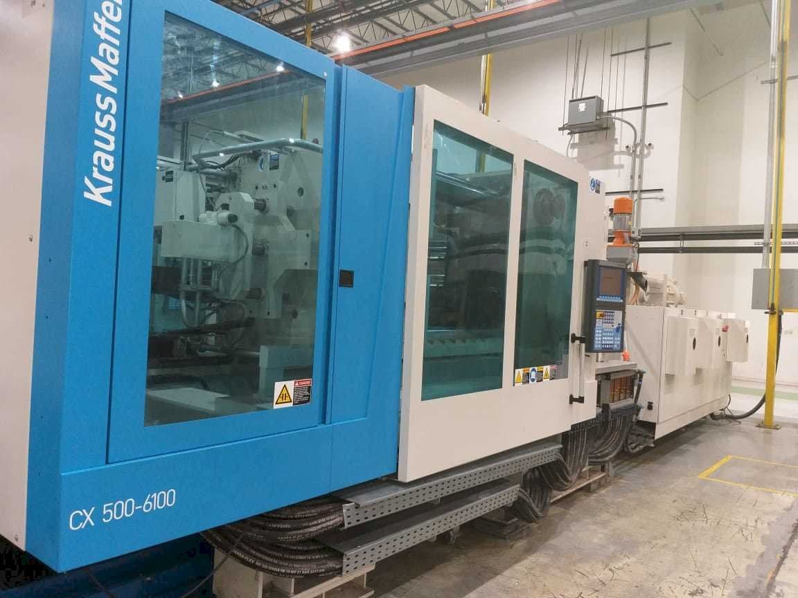 Mašīnas Krauss Maffei 500-6100 CX  pretskats