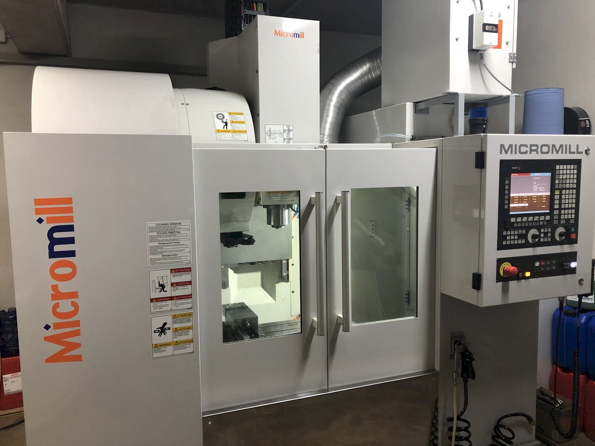 Mašīnas Micromill MM 430  pretskats