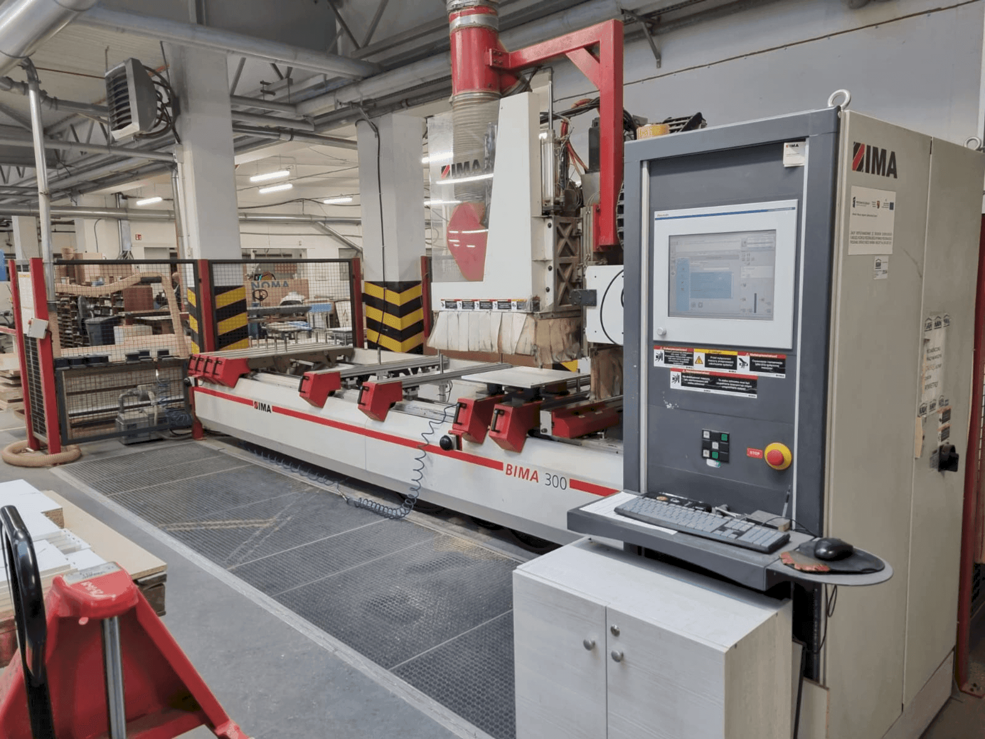 Mašīnas IMA BIMA 300  pretskats