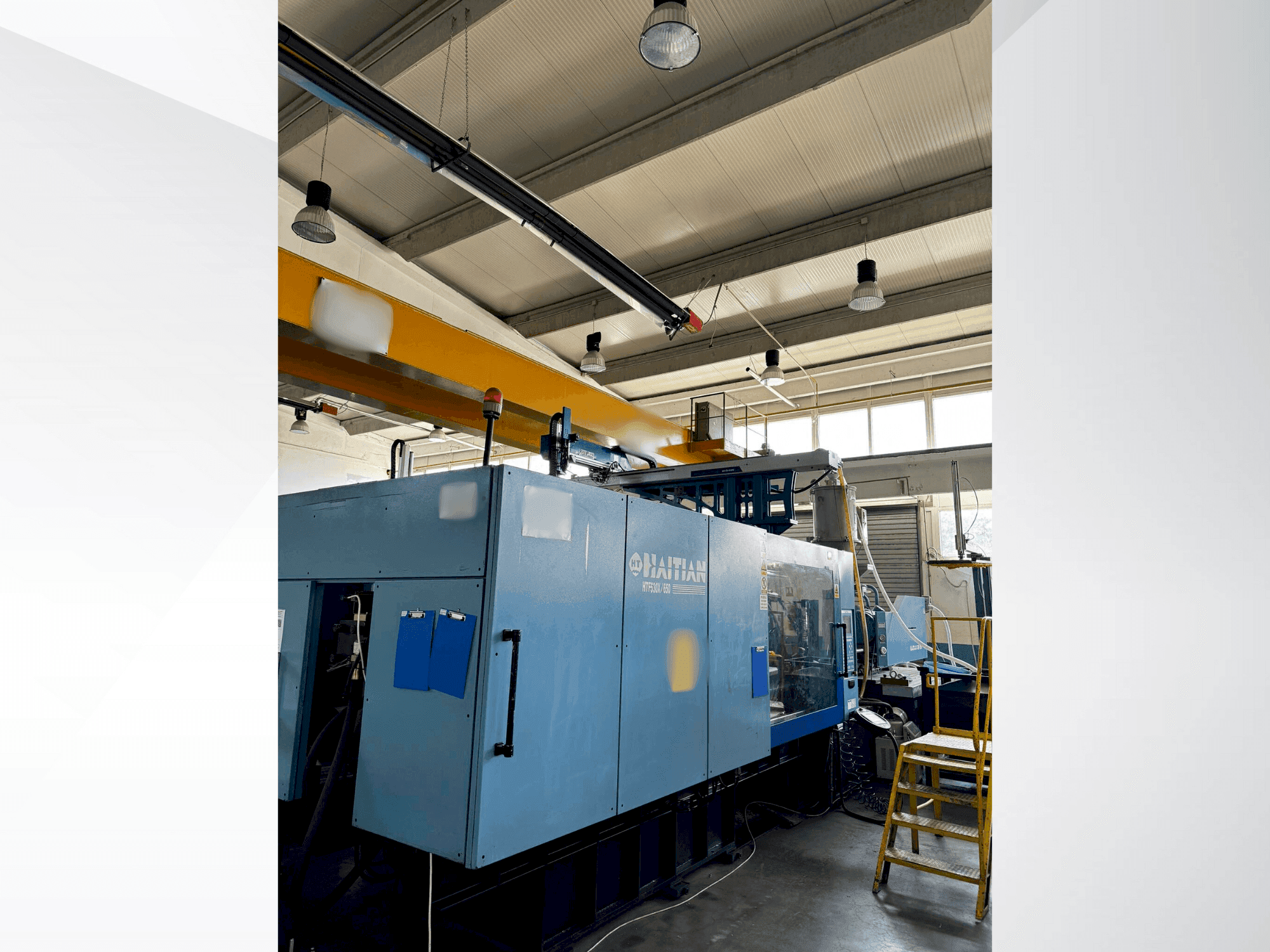 Mašīnas HAITIAN 530/650  pretskats