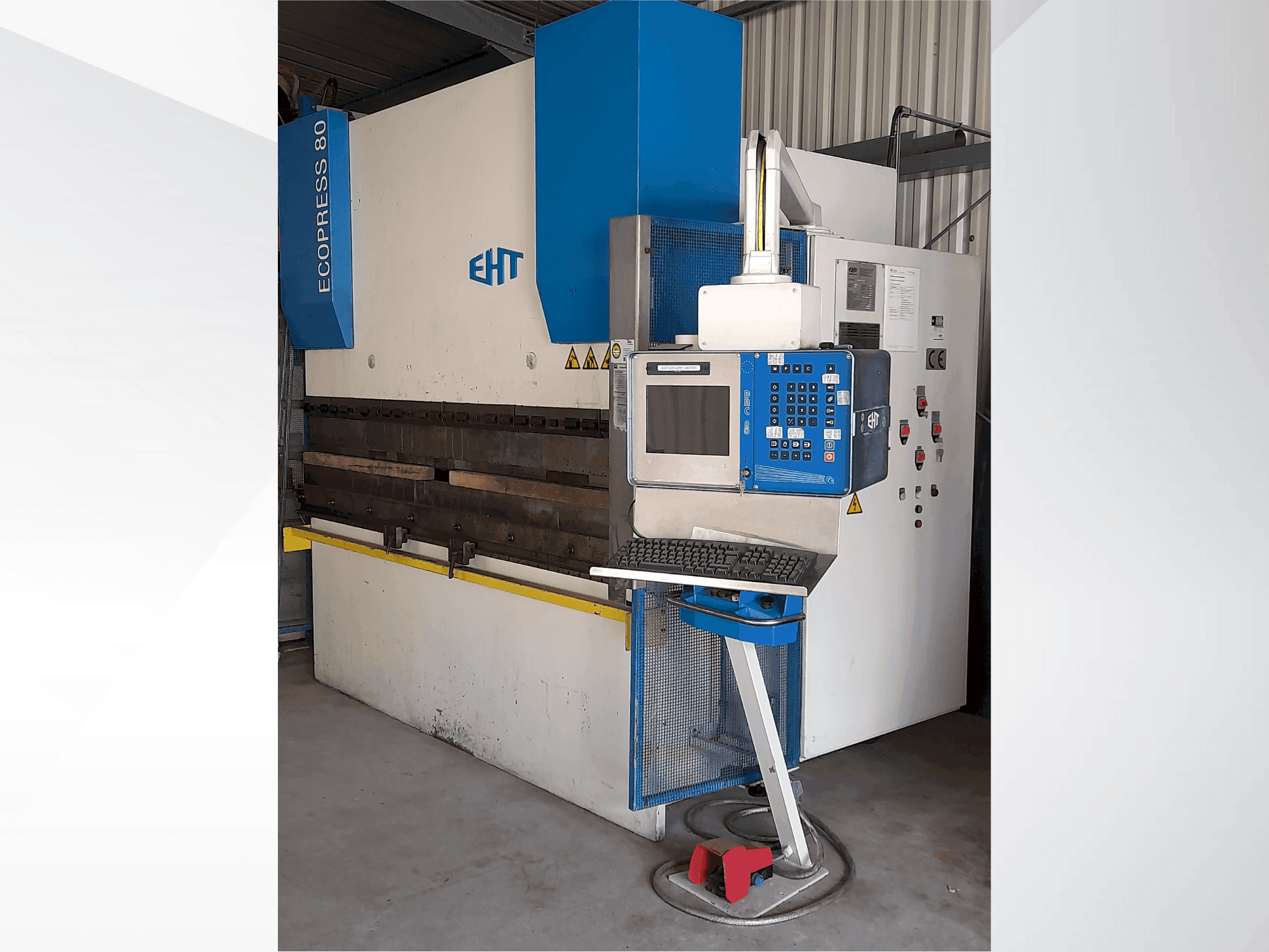 Mašīnas EHT Ecopress 80  pretskats