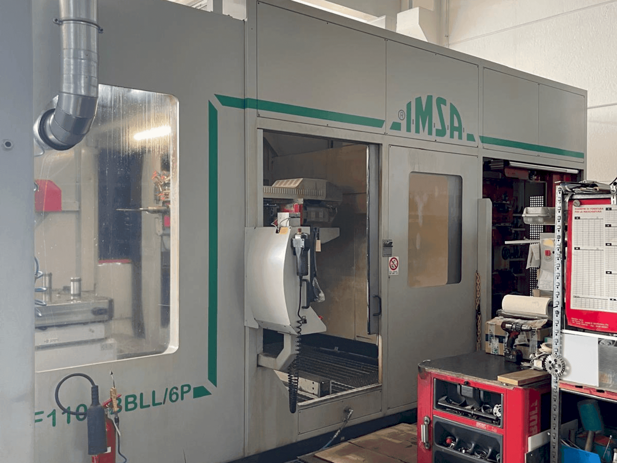 Mašīnas IMSA TIPO MF1100BBLL 6P  pretskats