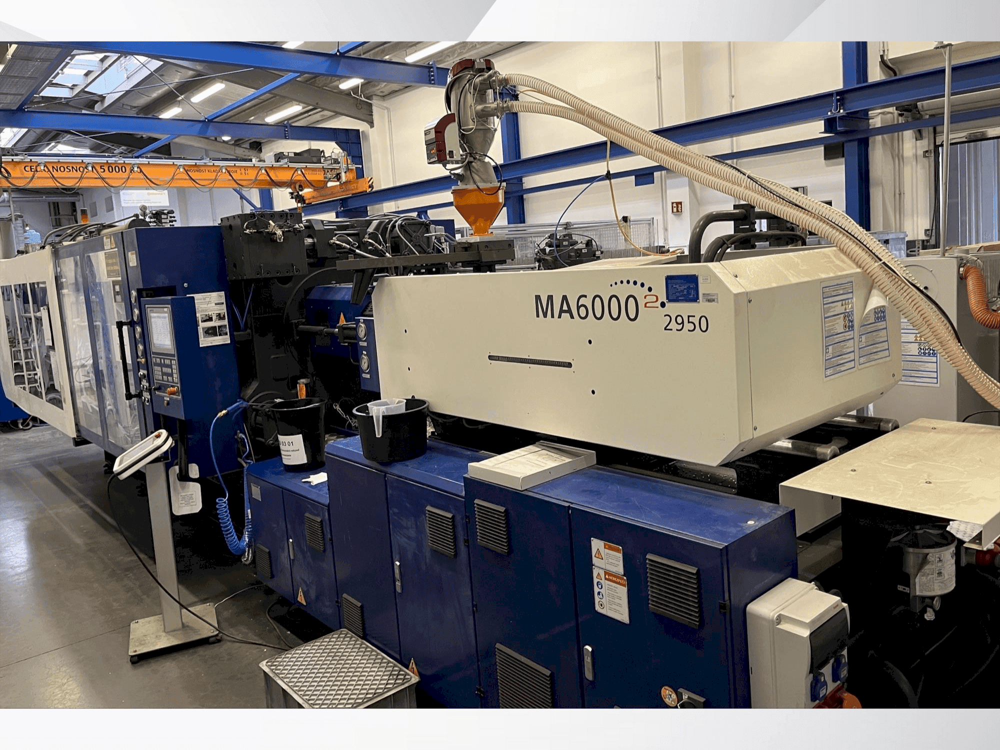 Mašīnas HAITIAN MARS MA6000 II  pretskats