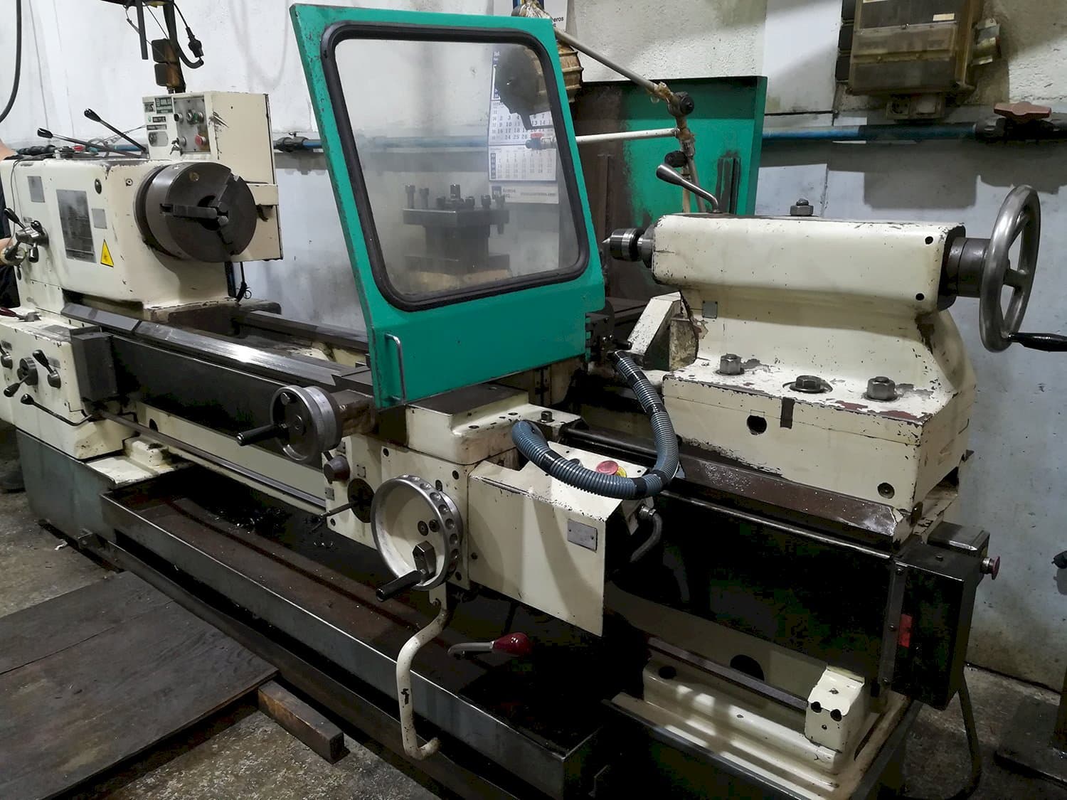 Mašīnas TOS SN 71 C  pretskats