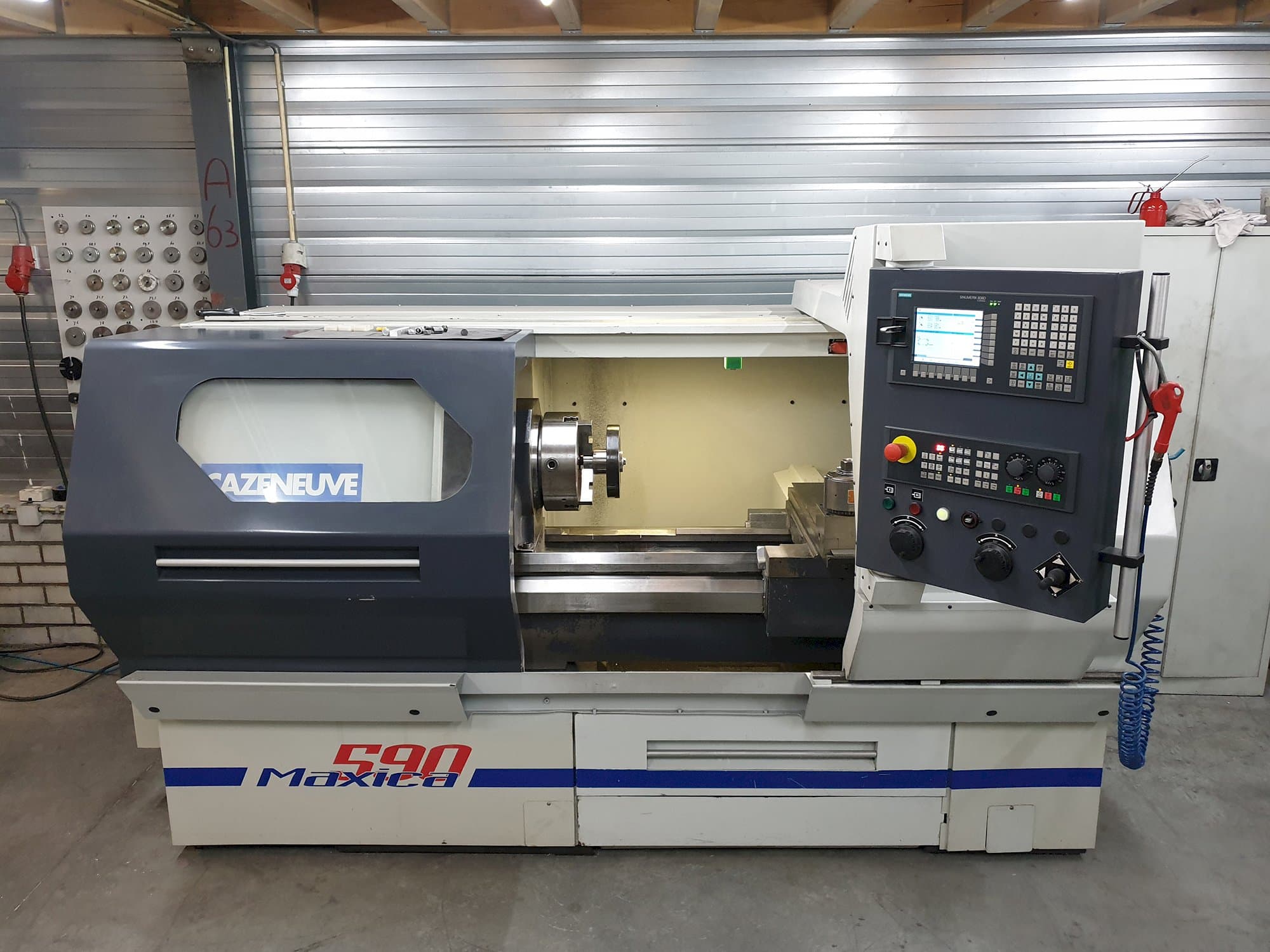 Mašīnas CAZENEUVE MAXICA 590 pretskats