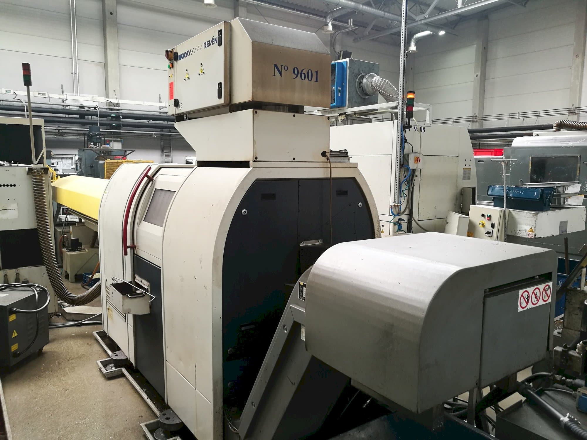 Mašīnas TRAUB TNL 16/26  pretskats