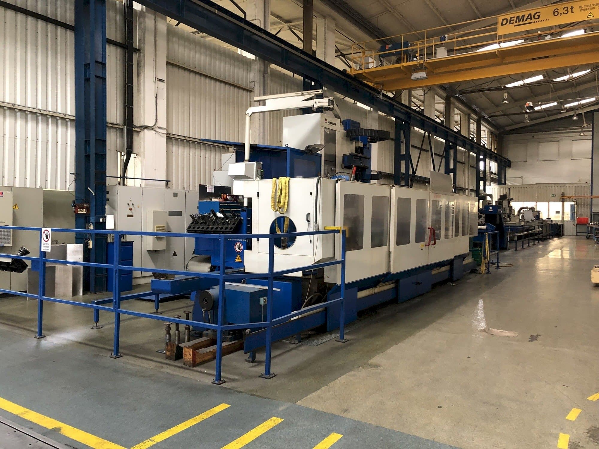 Mašīnas Soraluce SP-8000  pretskats